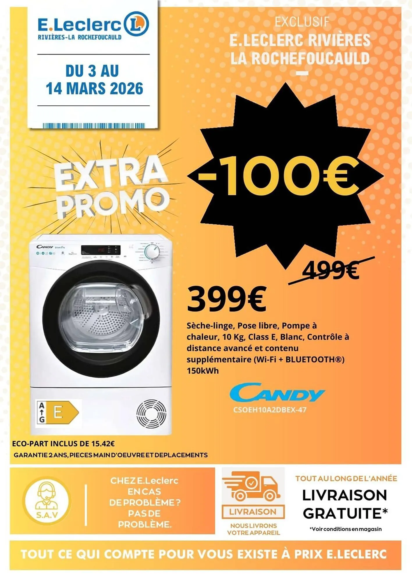 Catalogue E.Leclerc du 3 mars au 14 mars 2026 - Catalogue page 3