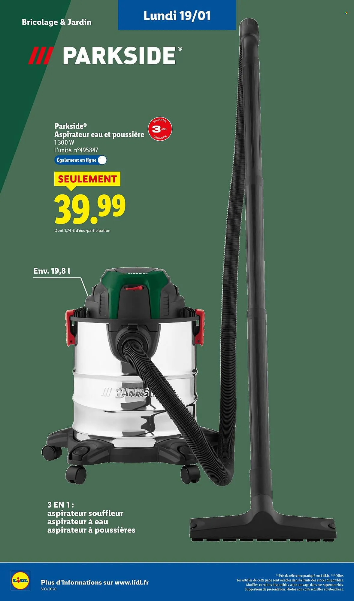 Catalogue Lidl du 19 janvier au 22 janvier 2026 - Catalogue page 10