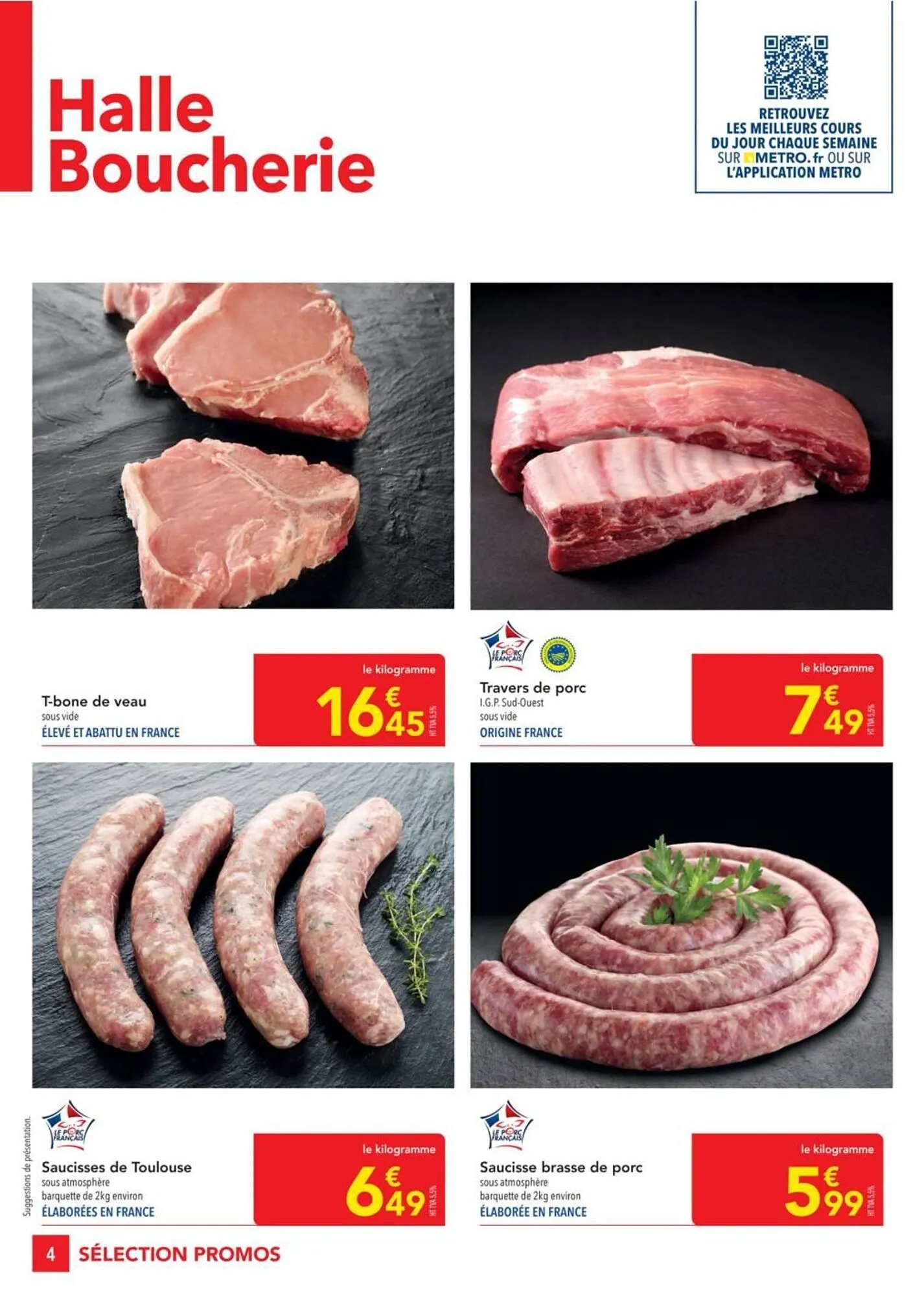 Catalogue METRO du 19 juin au 16 juillet 2025 - Catalogue page 4