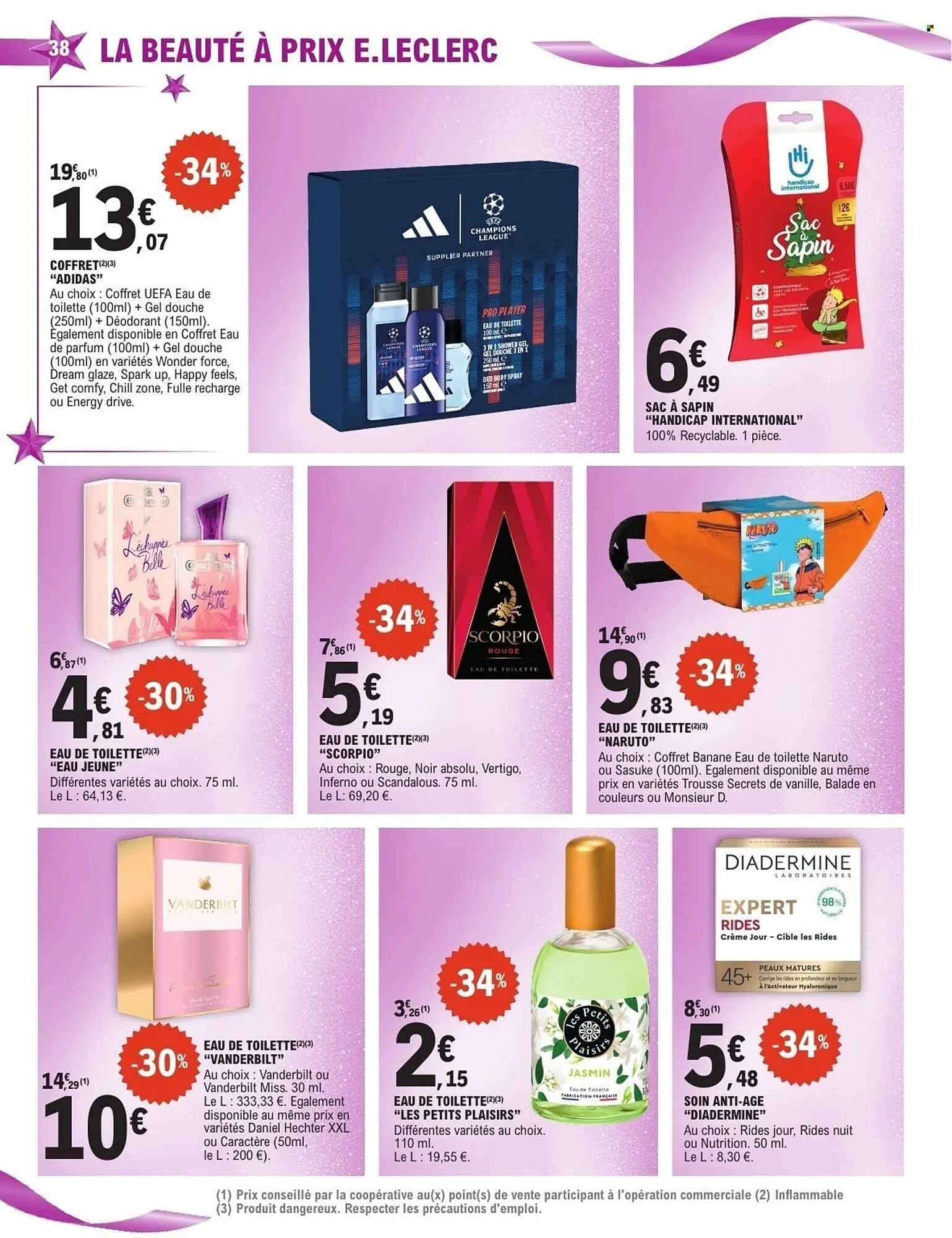 Catalogue E.Leclerc du 2 décembre au 13 décembre 2025 - Catalogue page 38