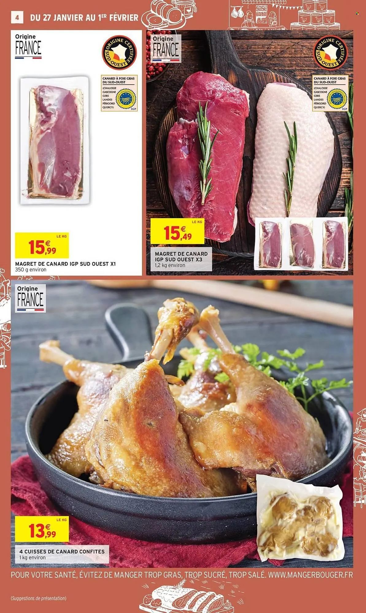 Catalogue Intermarché du 27 janvier au 1 février 2026 - Catalogue page 4