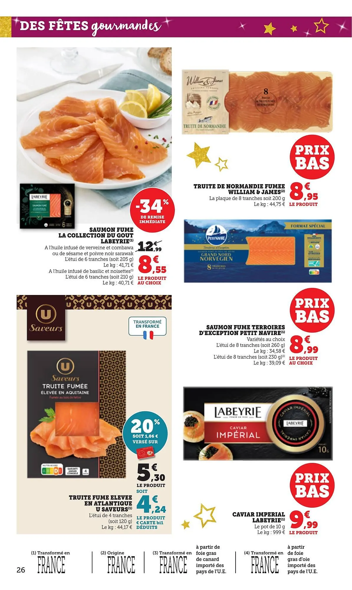 Catalogue Bi1 du 17 décembre au 24 décembre 2025 - Catalogue page 26