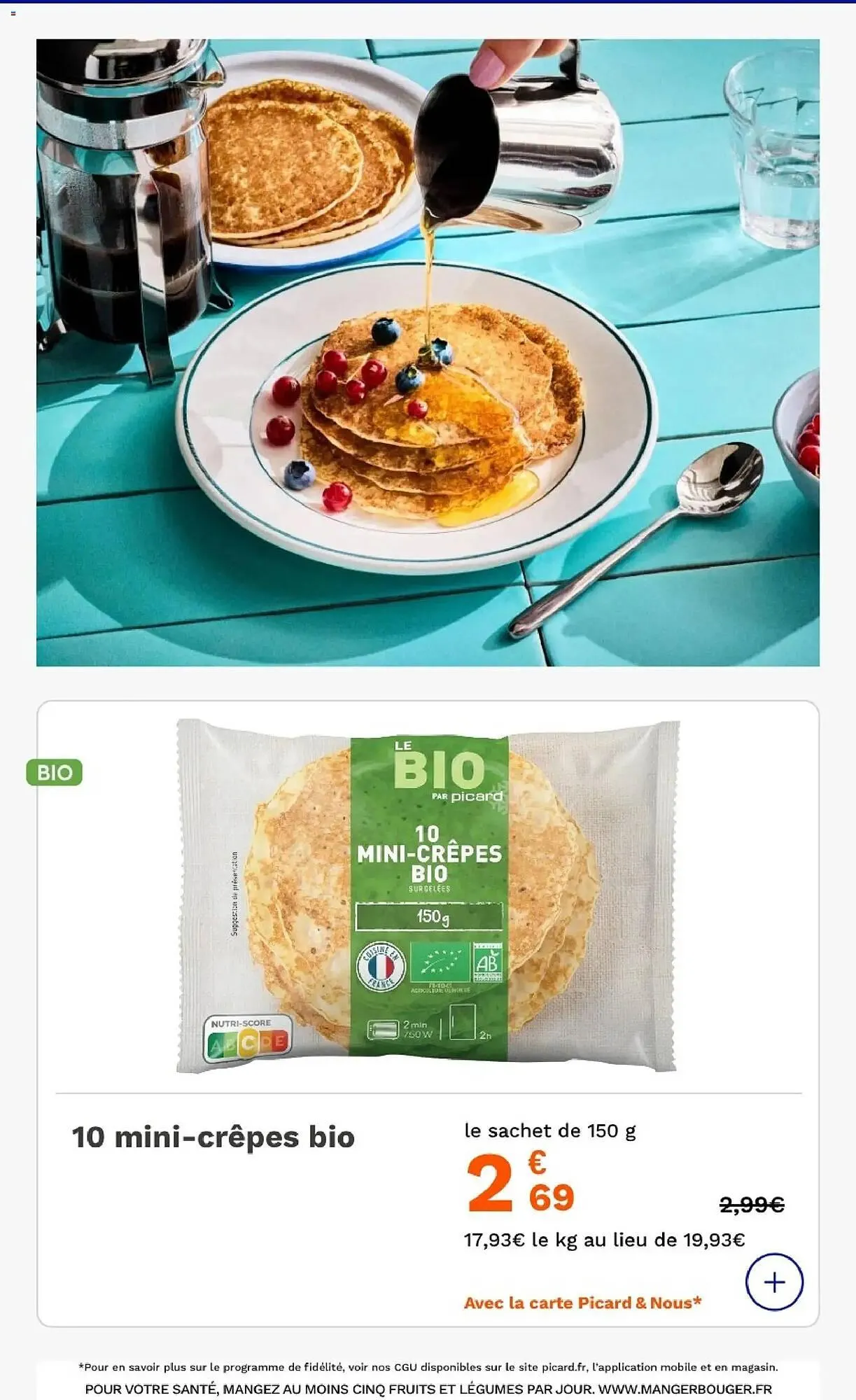 Catalogue Picard du 19 janvier au 4 mars 2026 - Catalogue page 31