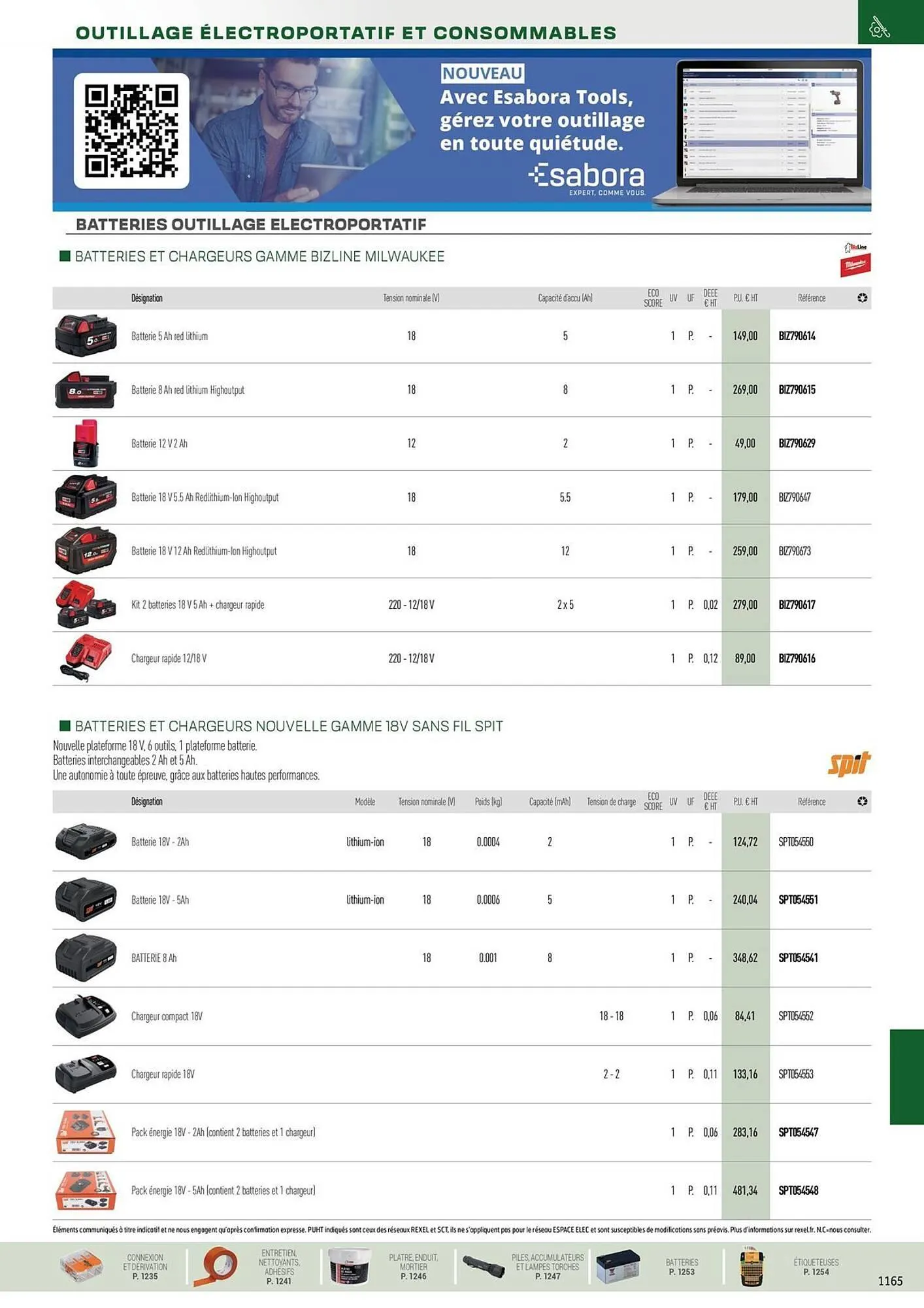 Catalogue Rexel du 31 octobre au 31 décembre 2025 - Catalogue page 39