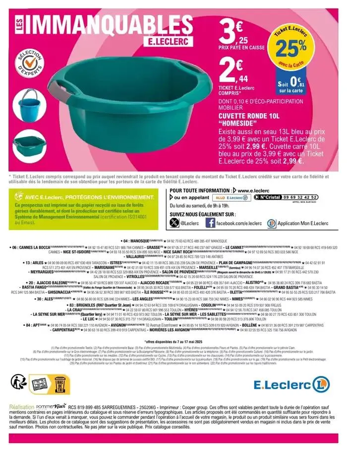 TRAFIC POUVOIR ACHAT 6 - MIXTE du 6 mai au 17 mai 2025 - Catalogue page 36