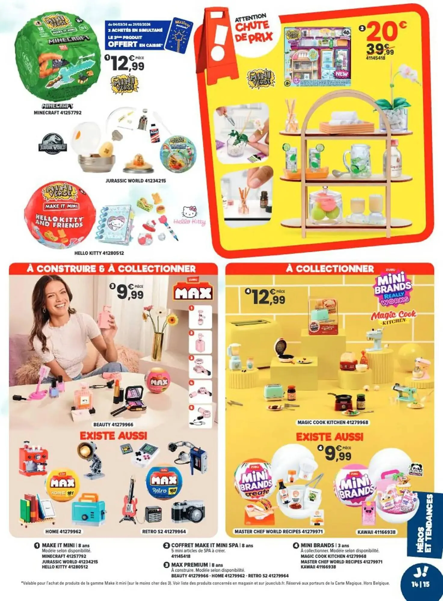 Catalogue JouéClub du 3 mars au 6 avril 2026 - Catalogue page 15