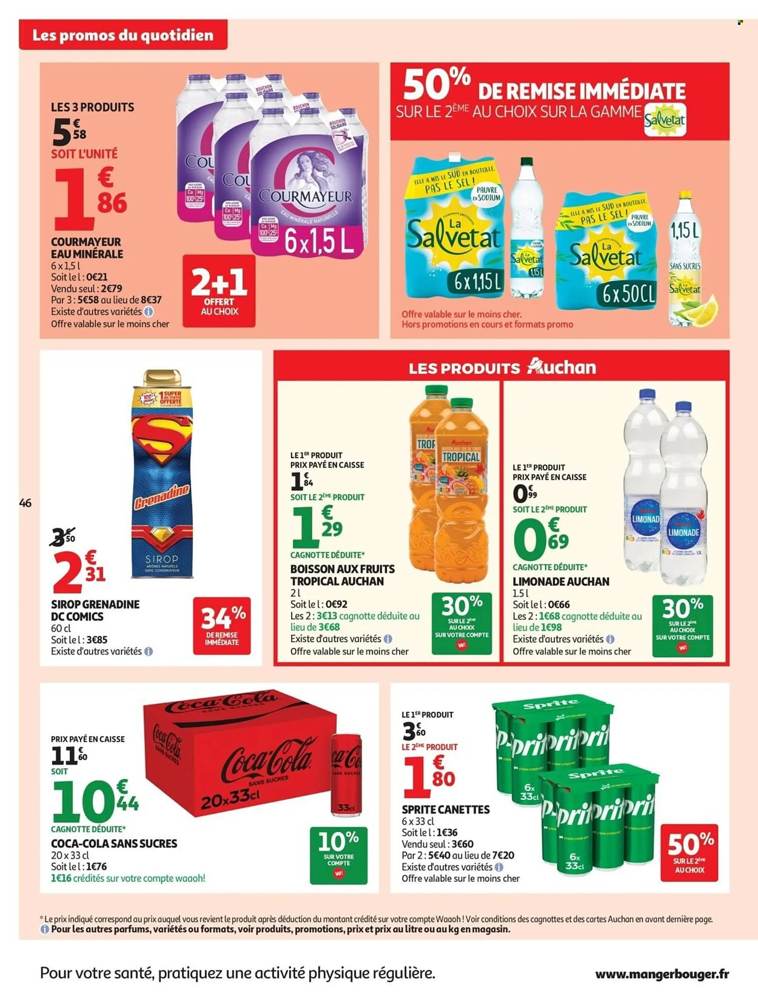 Catalogue Auchan du 3 mars au 15 mars 2026 - Catalogue page 46