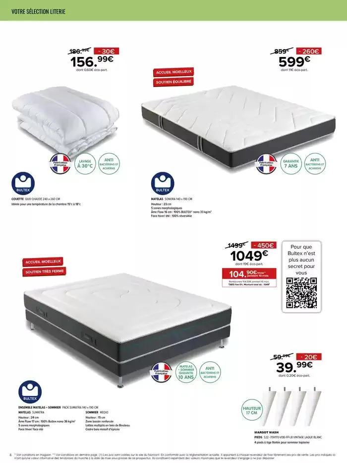 Des prix bas du 26 mars au 12 avril 2025 - Catalogue page 6