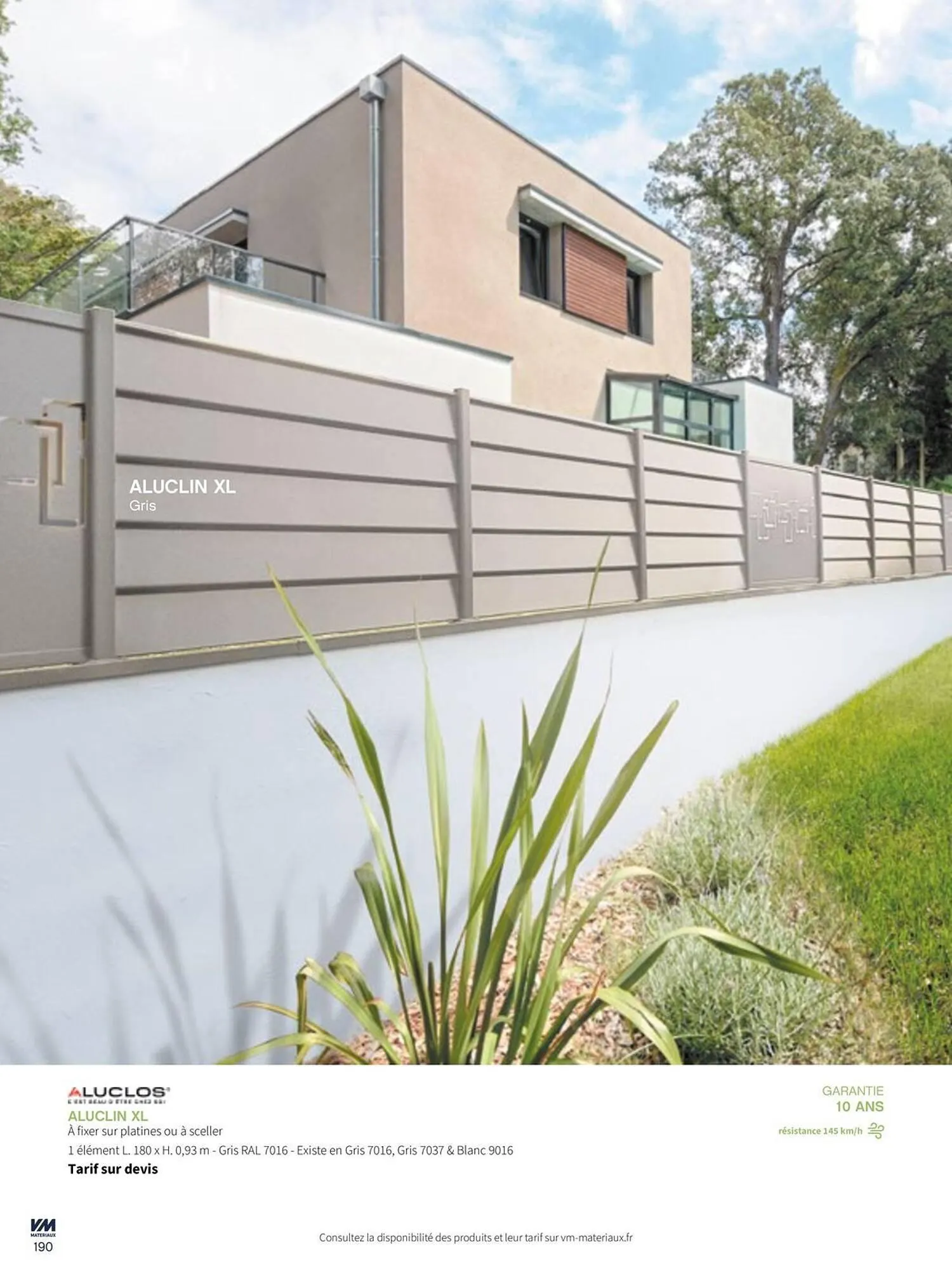 Catalogue VM Matériaux du 11 juin au 30 juin 2026 - Catalogue page 190