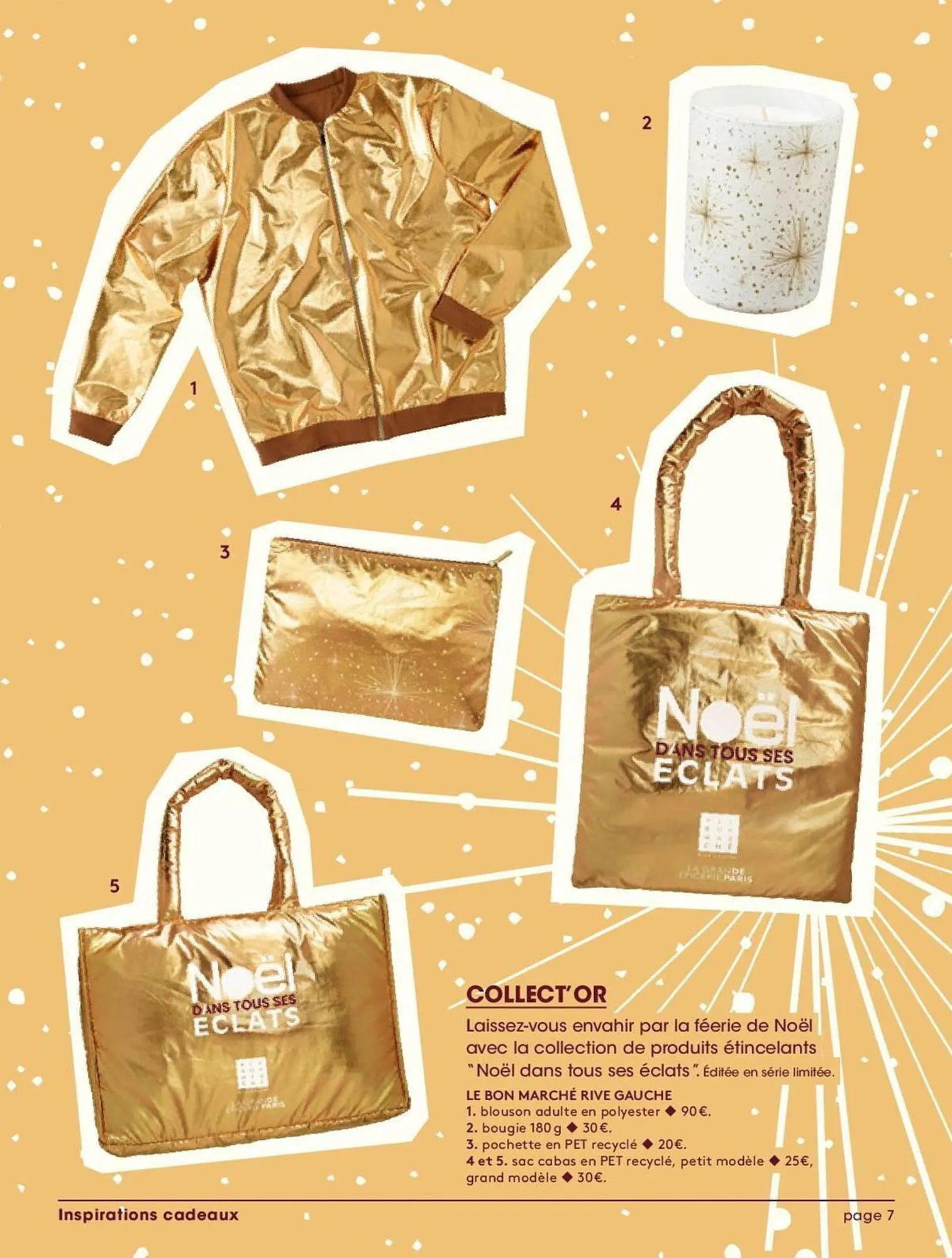 Catalogue Le bon marché du 25 octobre au 31 décembre 2023 - Catalogue page 115