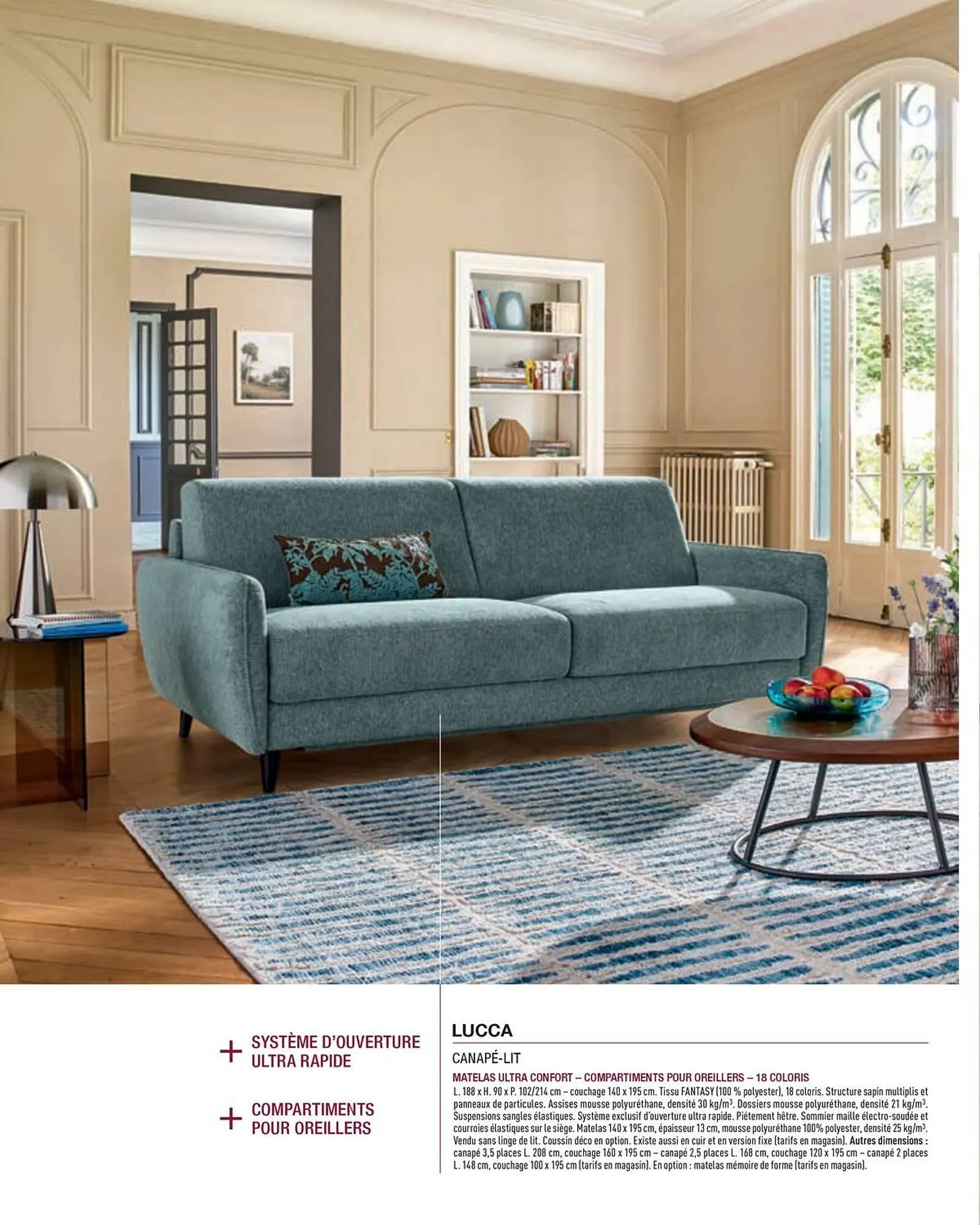 Catalogue Cuir Center du 7 avril au 30 septembre 2026 - Catalogue page 20