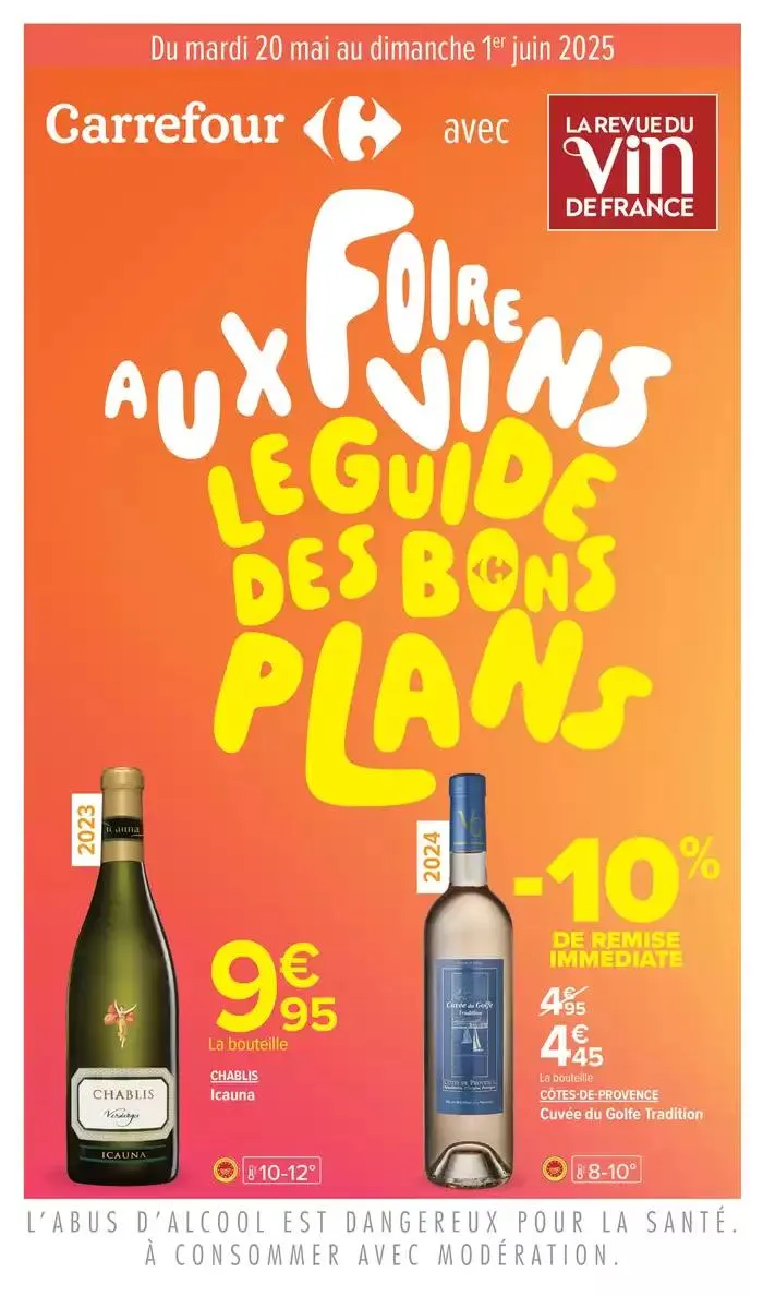 FOIRE AUX VINS DÉTÉ - 1
