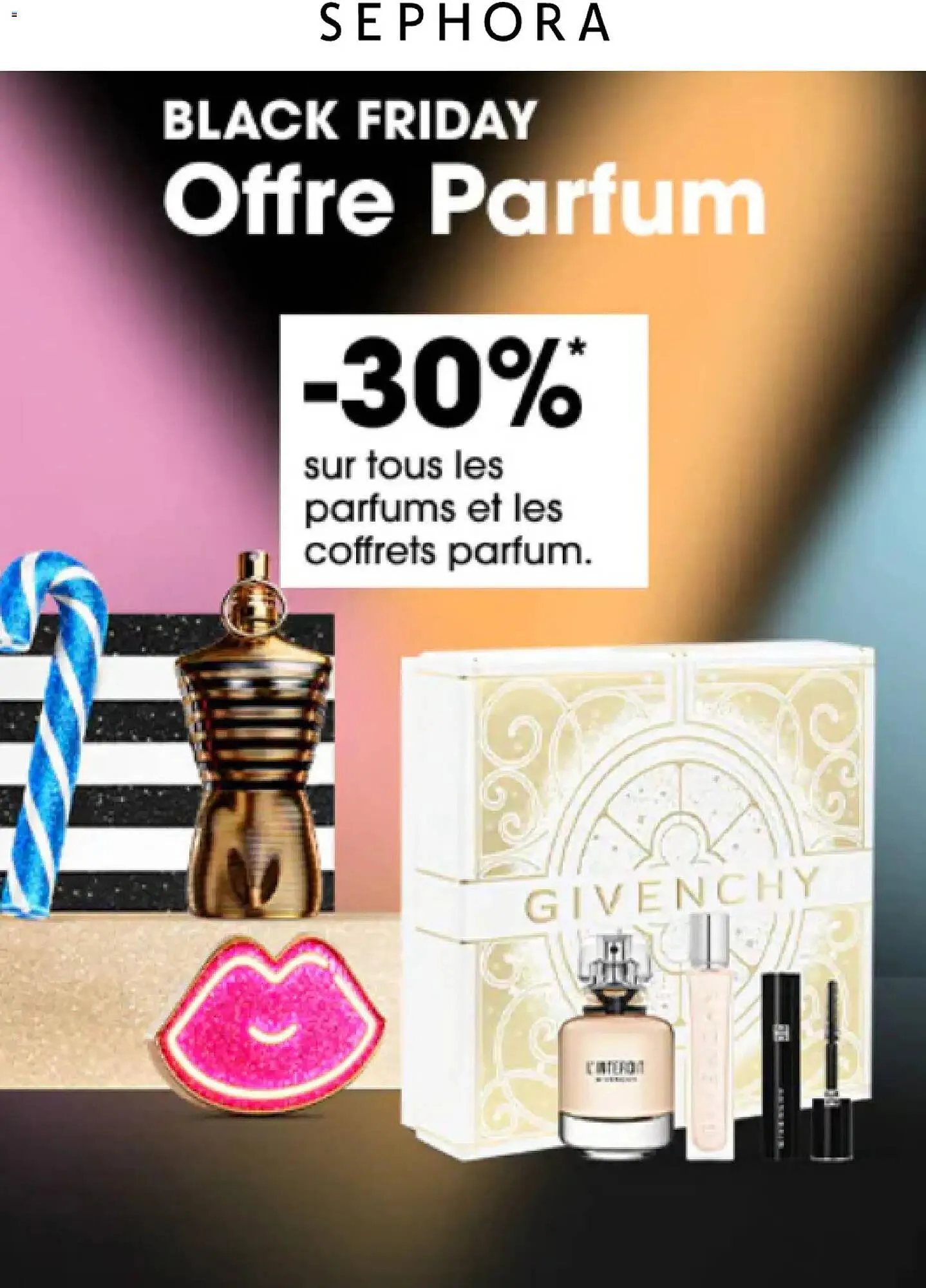 Catalogue Sephora du 24 novembre au 1 décembre 2025 - Catalogue page 1
