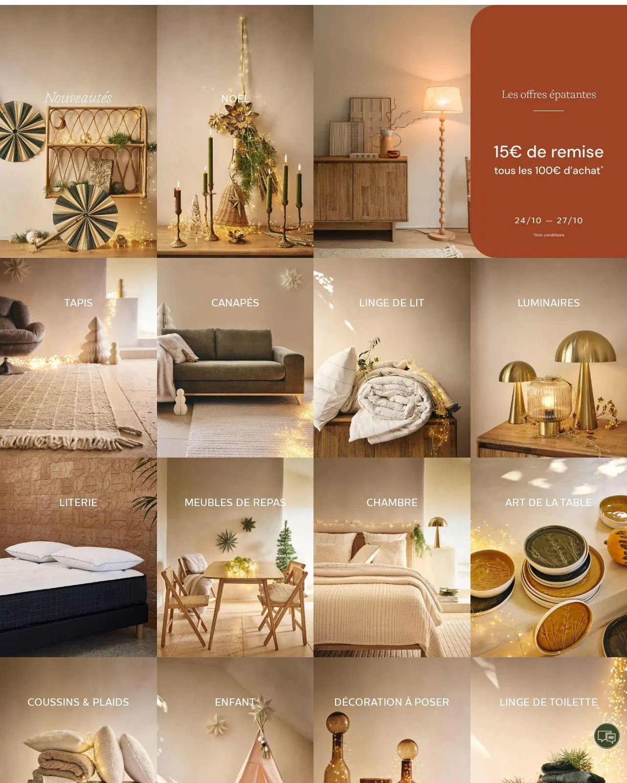 Alinéa Catalogue actuel - 1