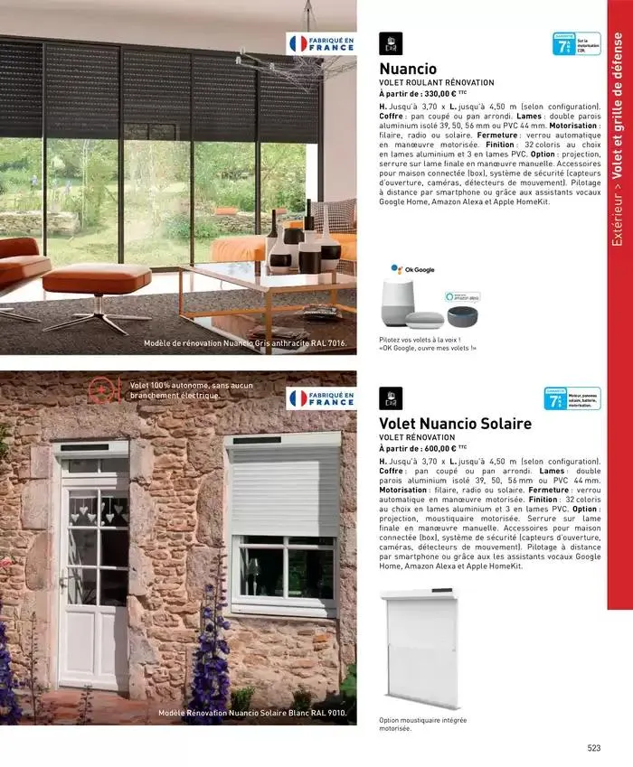 Ma sélection maison 2025 du 4 avril au 31 décembre 2025 - Catalogue page 523