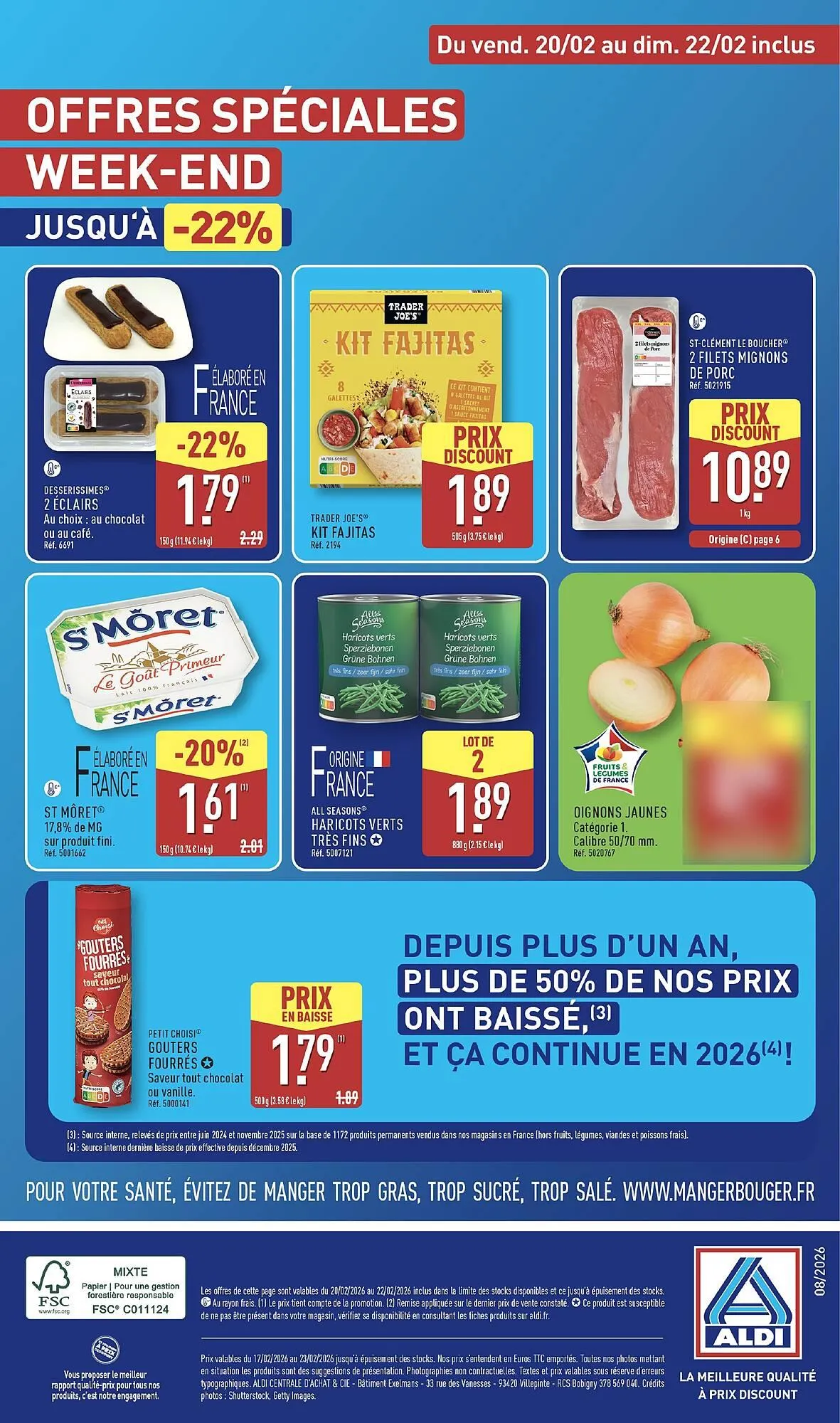 Catalogue ALDI du 17 février au 23 février 2026 - Catalogue page 38