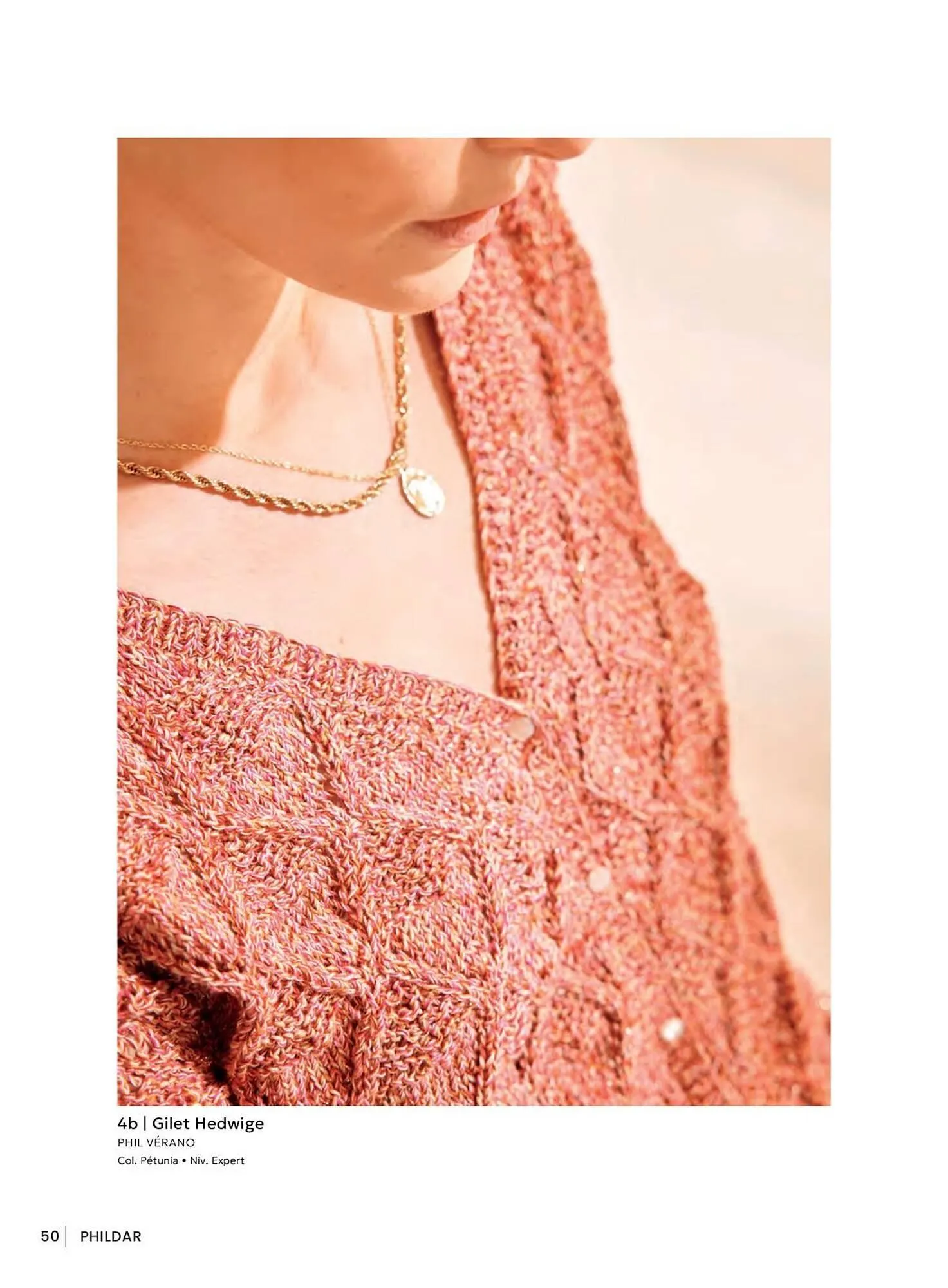 Catalogue Phildar du 30 avril au 31 août 2025 - Catalogue page 50