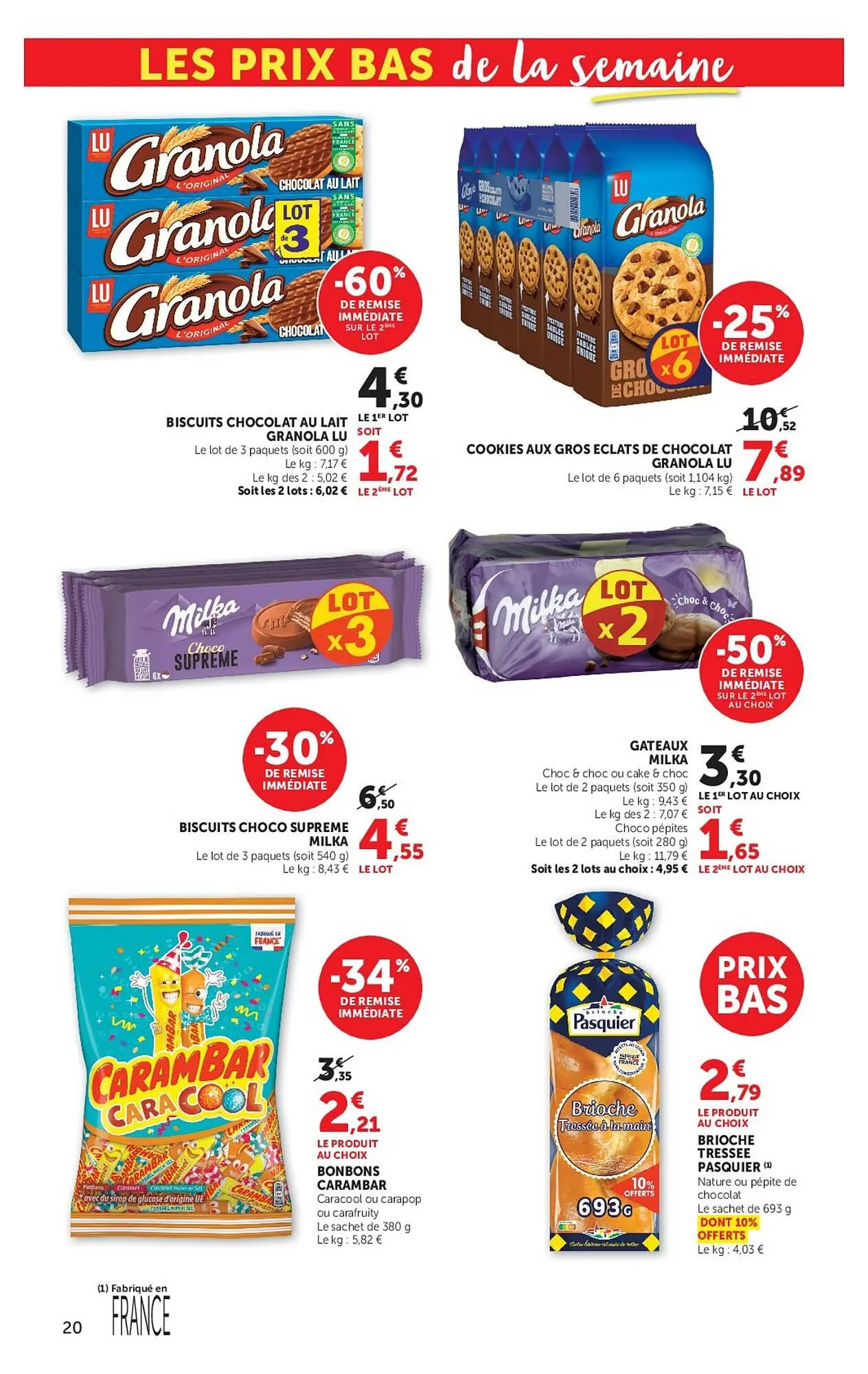 Catalogue Hyper U du 21 avril au 3 mai 2026 - Catalogue page 20