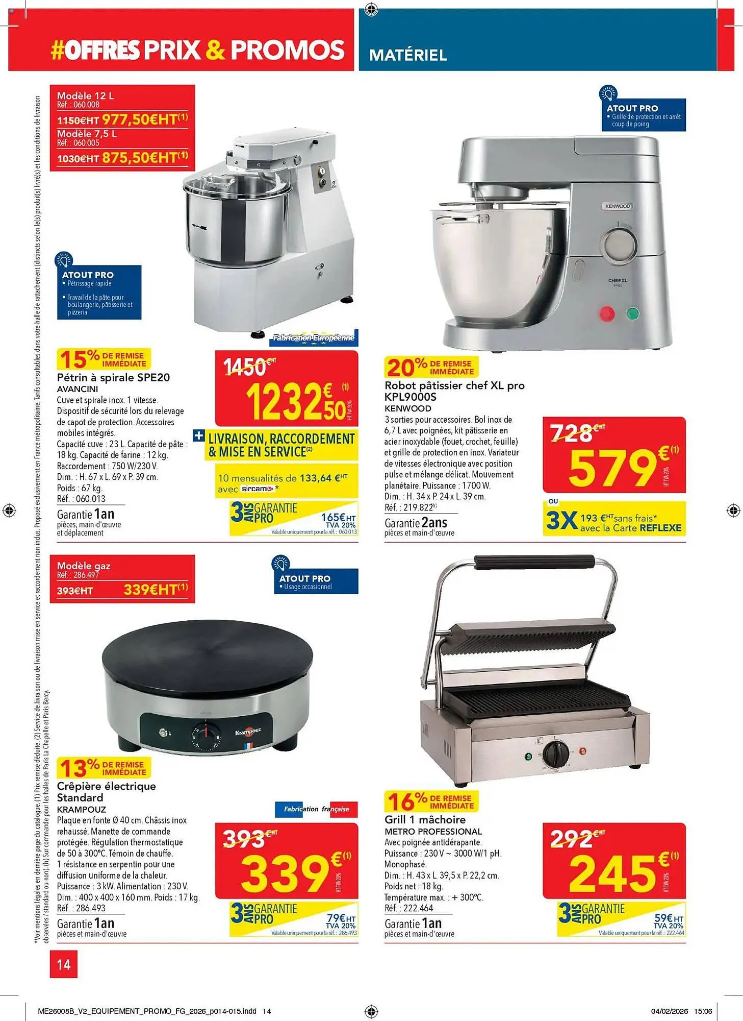 Catalogue METRO du 26 février au 25 mars 2026 - Catalogue page 14