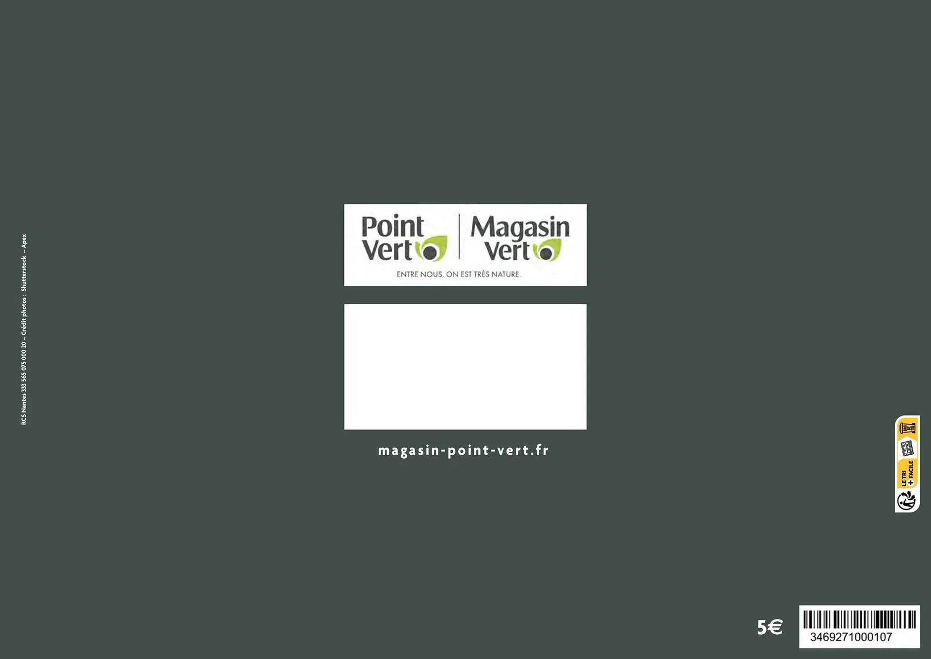Catalogue Point Vert du 2 avril au 1 janvier 2026 - Catalogue page 28