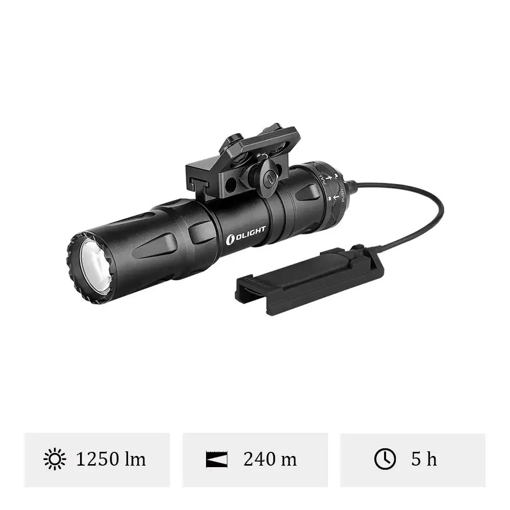 Olight Odin Mini - Lampe Tactique Montée Sur M-LOK