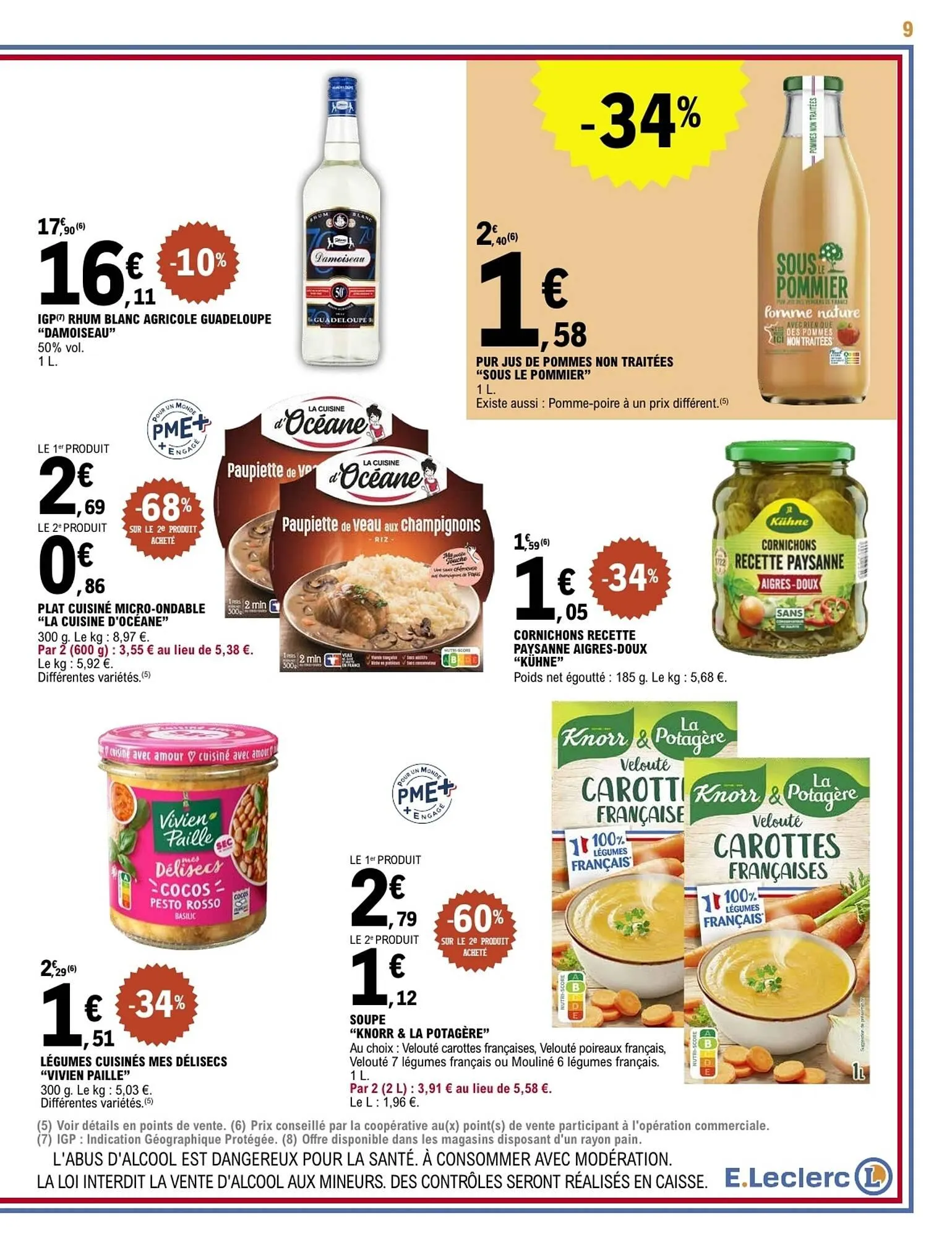 Catalogue E.Leclerc du 17 février au 1 mars 2026 - Catalogue page 9