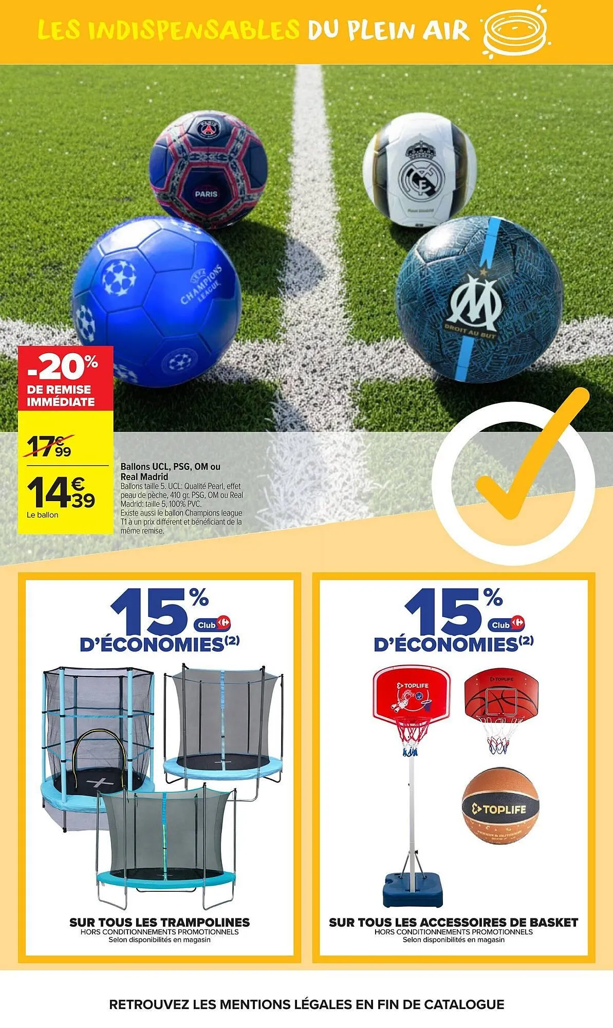 Catalogue Carrefour Market du 21 avril au 10 mai 2026 - Catalogue page 15