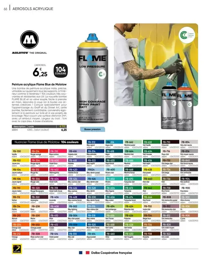 CATALOGUE DALBE 2025 du 27 janvier au 31 décembre 2025 - Catalogue page 68