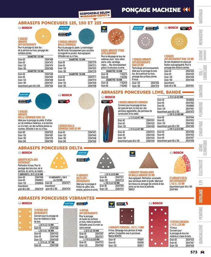 Guide produits 2024 du 15 mars au 31 décembre 2024 - Catalogue page 573