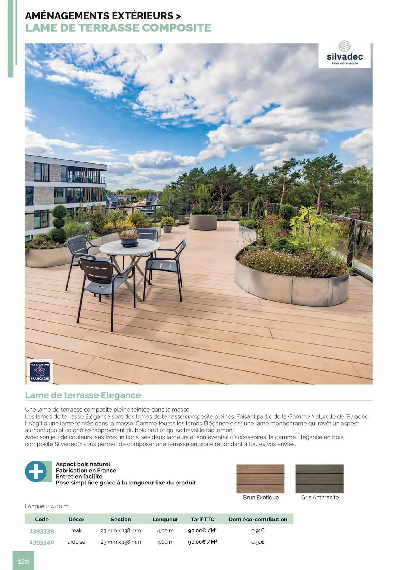 Catalogue Samse du 30 avril au 31 décembre 2026 - Catalogue page 126