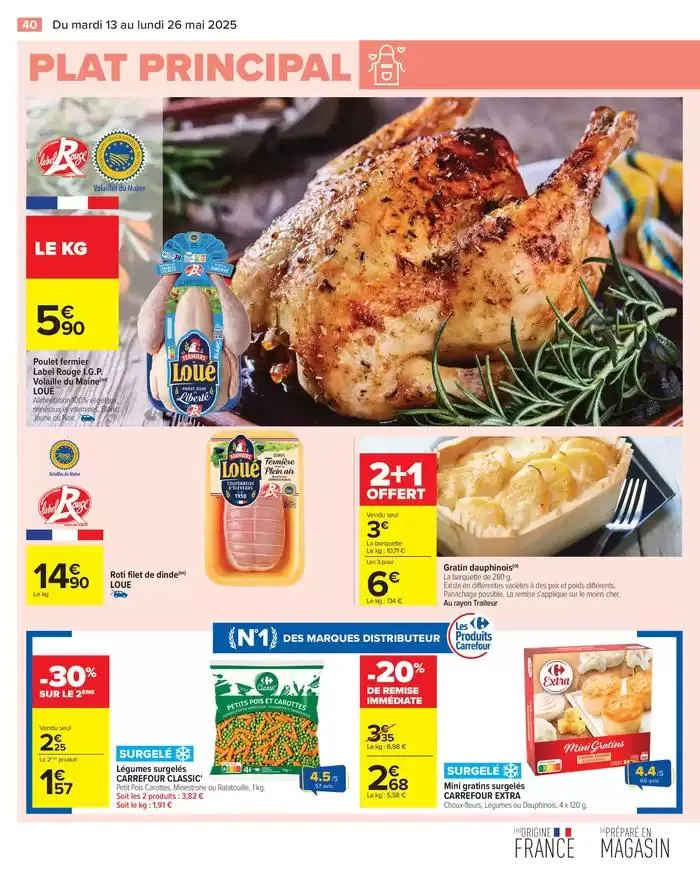 FÊTE DES MÈRES du 13 mai au 26 mai 2025 - Catalogue page 42