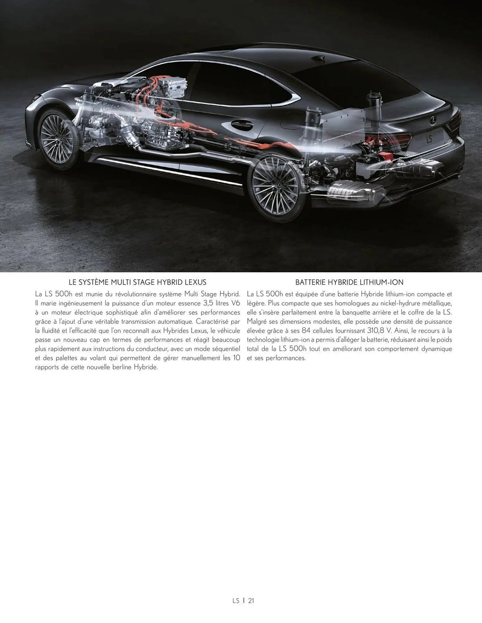 Catalogue Lexus du 27 mars au 27 mars 2026 - Catalogue page 21