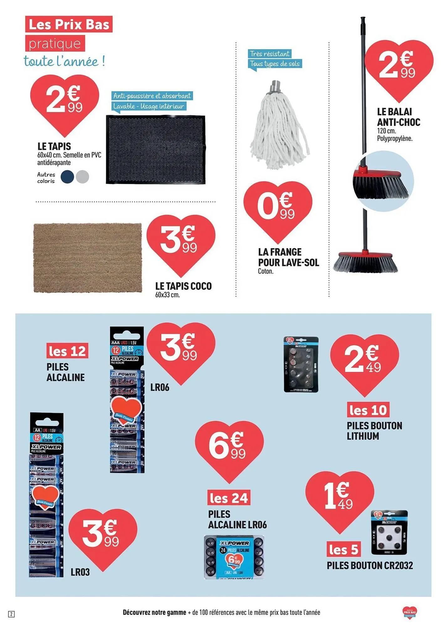 Catalogue Centrakor du 28 mai au 3 juin 2025 - Catalogue page 2