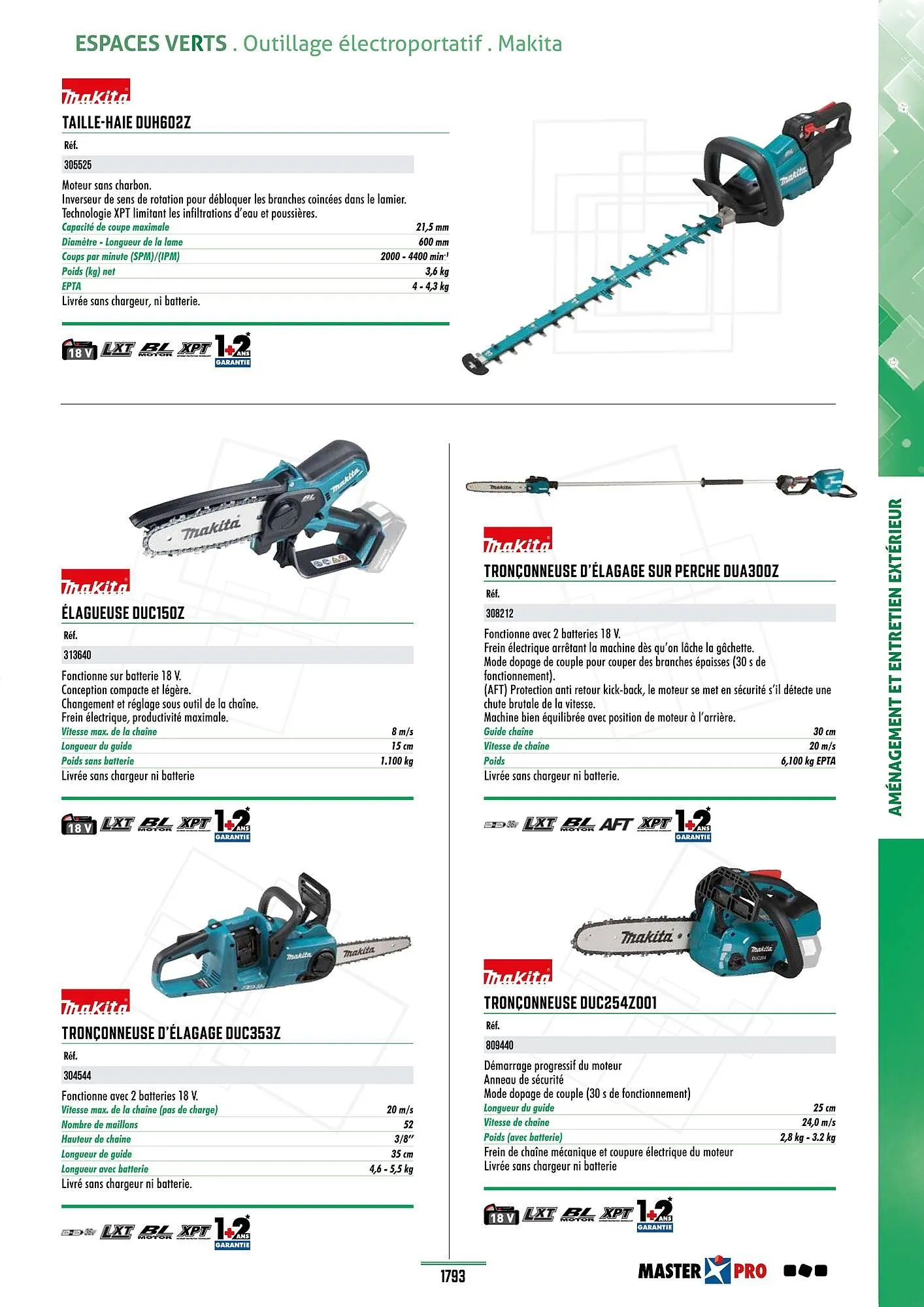 Catalogue Master Pro du 28 janvier au 30 décembre 2028 - Catalogue page 1797