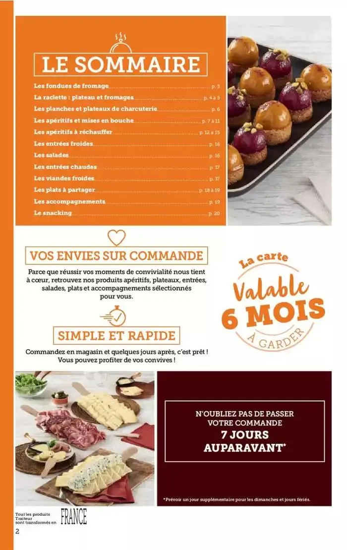 Automne - Hiver du 29 janvier au 6 avril 2025 - Catalogue page 2