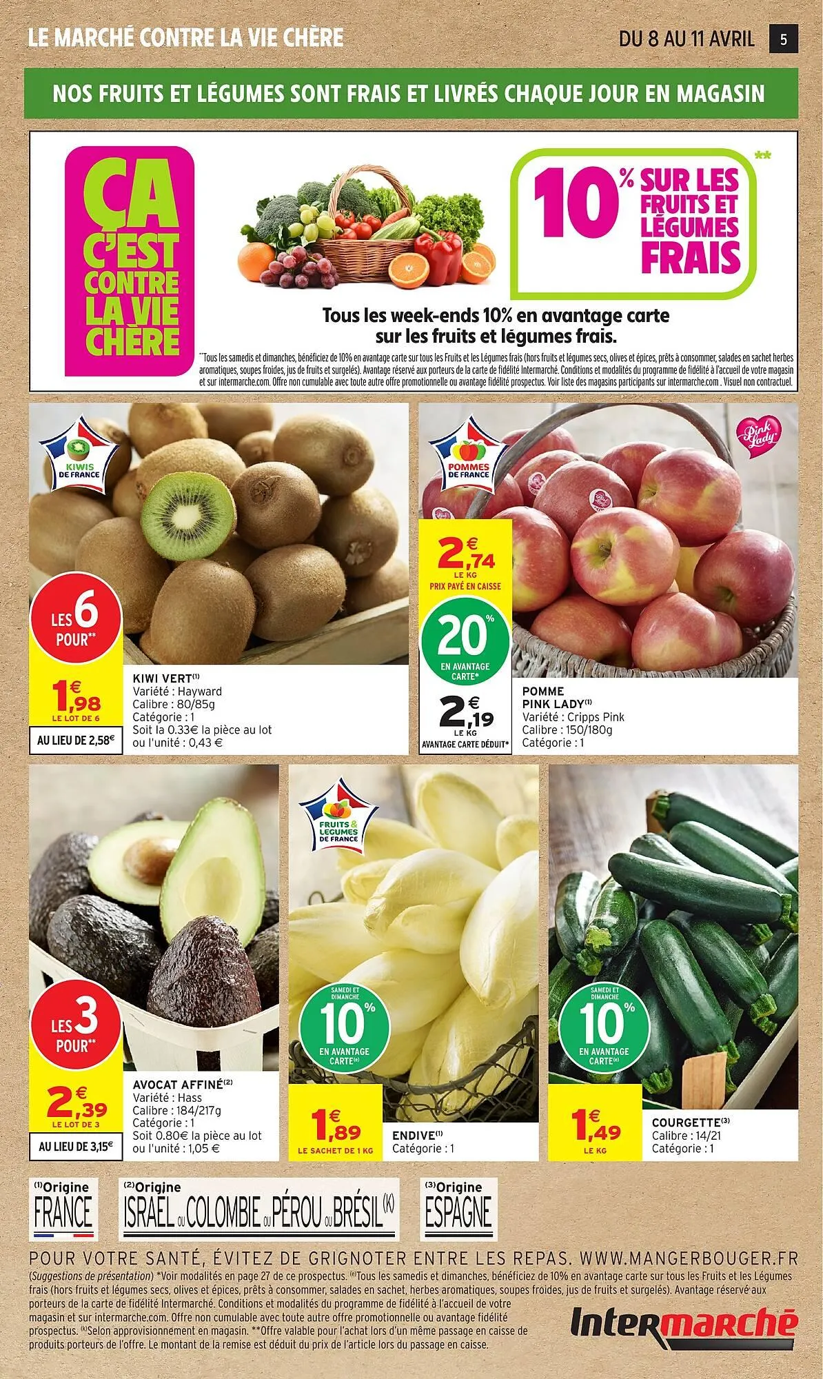 Catalogue Intermarché du 8 avril au 19 avril 2026 - Catalogue page 5