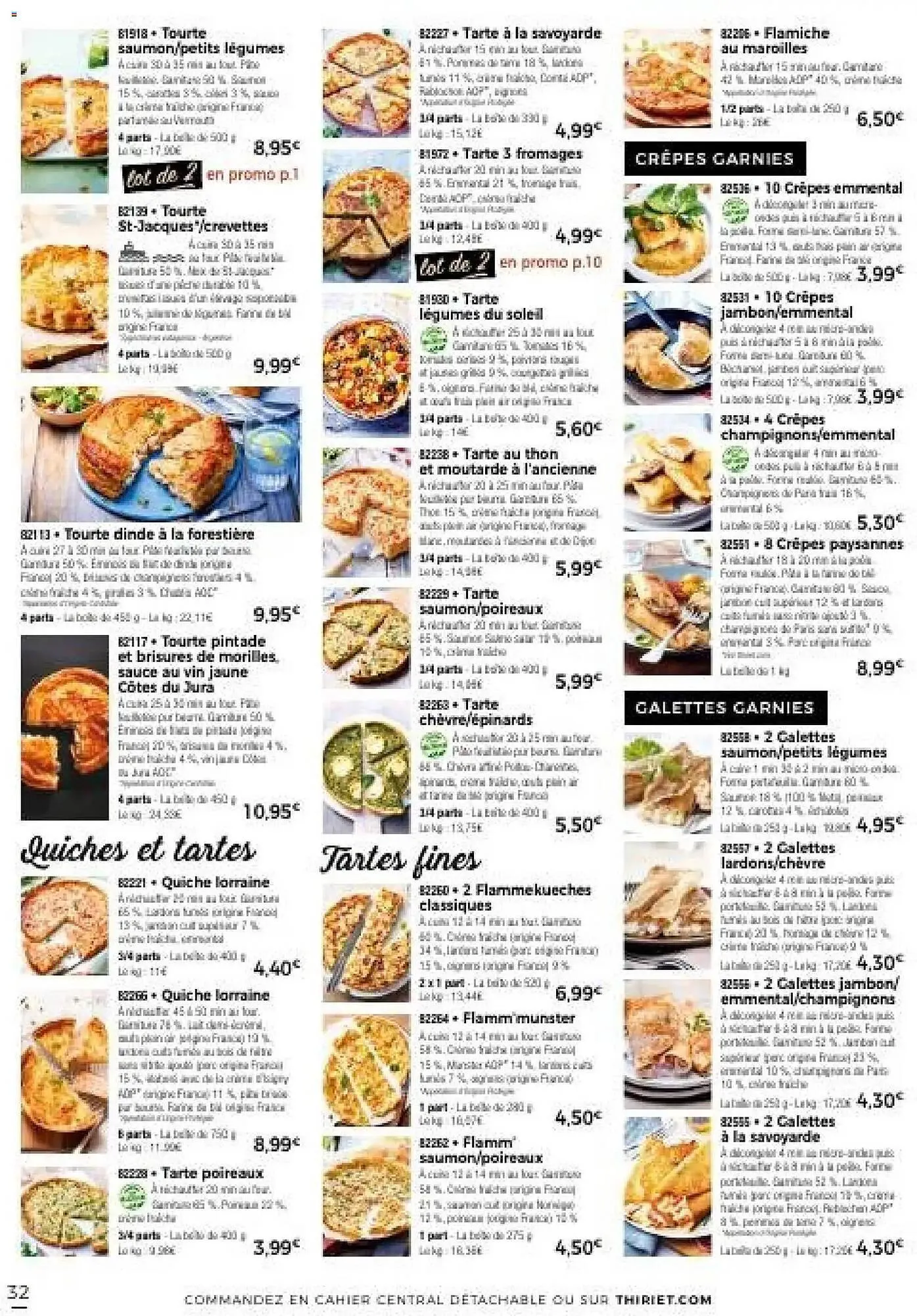 Catalogue Thiriet du 28 octobre au 24 novembre 2025 - Catalogue page 32