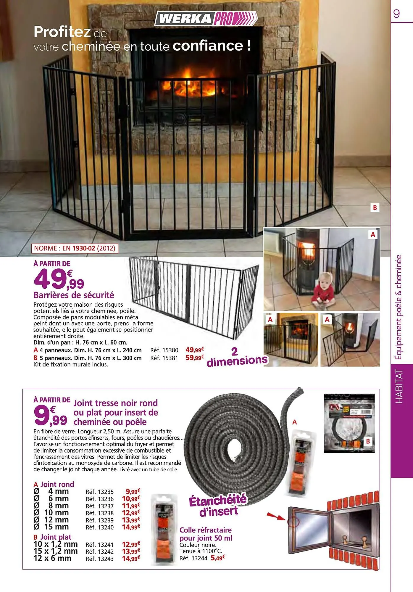 Catalogue Provence Outillage du 3 février au 1 mars 2026 - Catalogue page 9