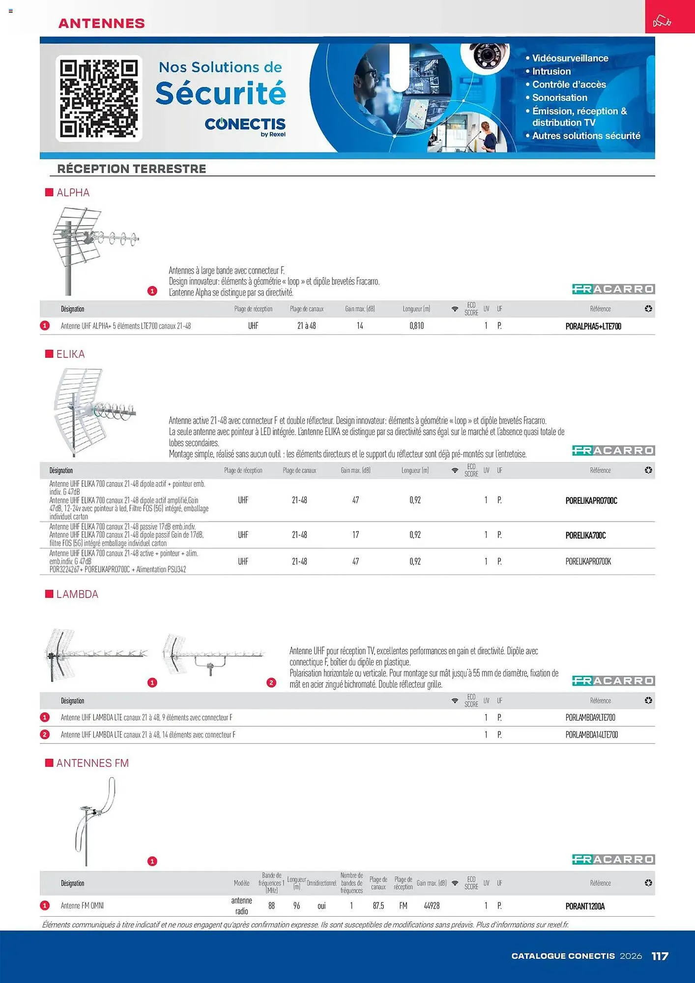Catalogue Rexel du 10 avril au 31 décembre 2026 - Catalogue page 117