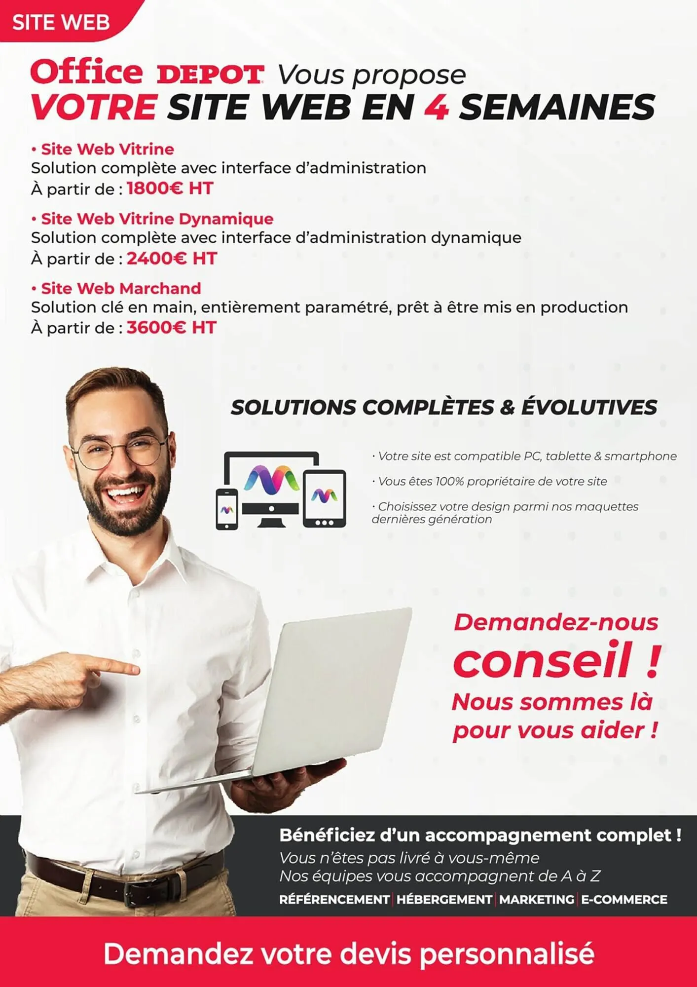 Catalogue Office Depot du 20 juin au 16 juillet 2023 - Catalogue page 3