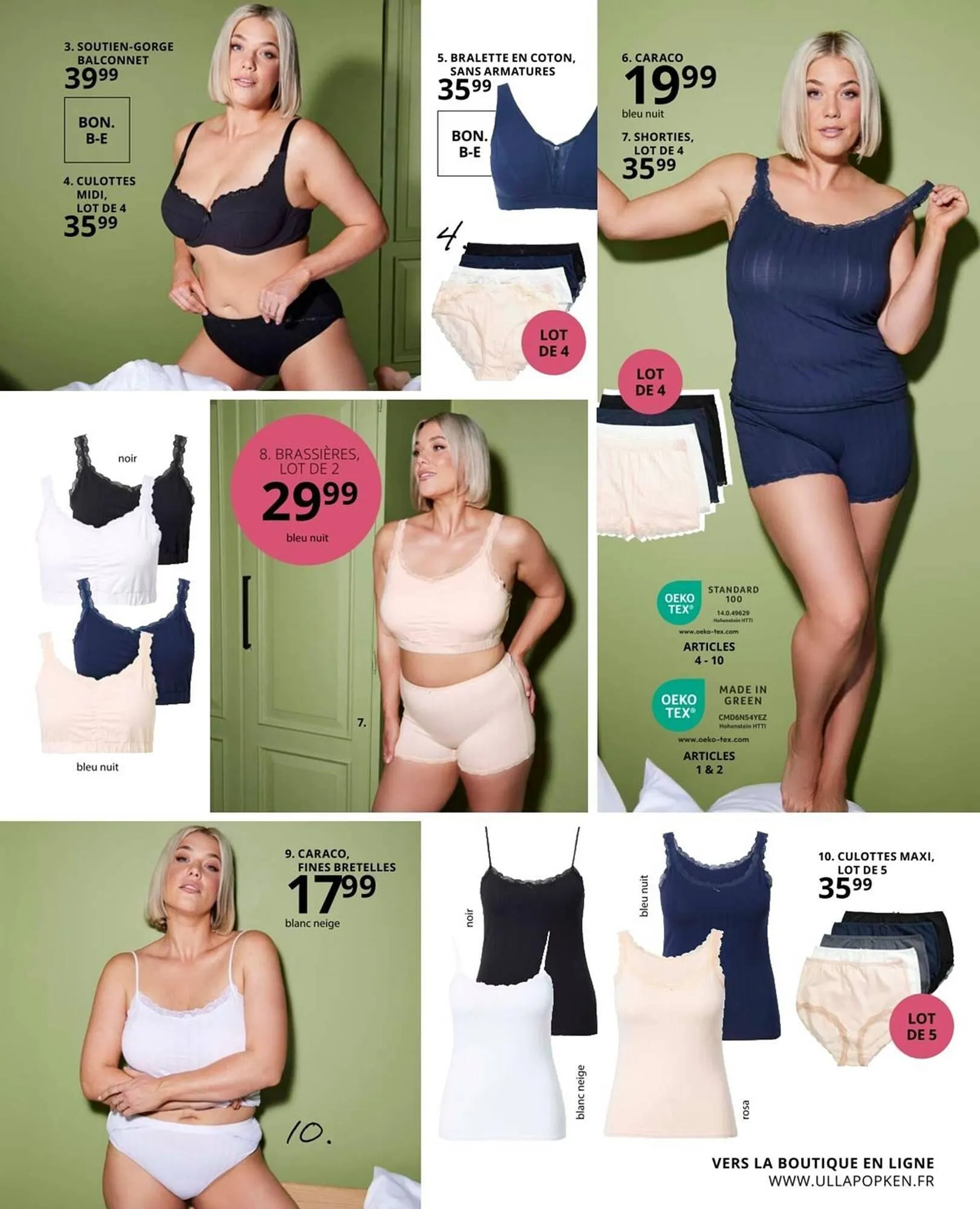 Catalogue Ulla Popken du 25 juillet au 31 août 2025 - Catalogue page 127