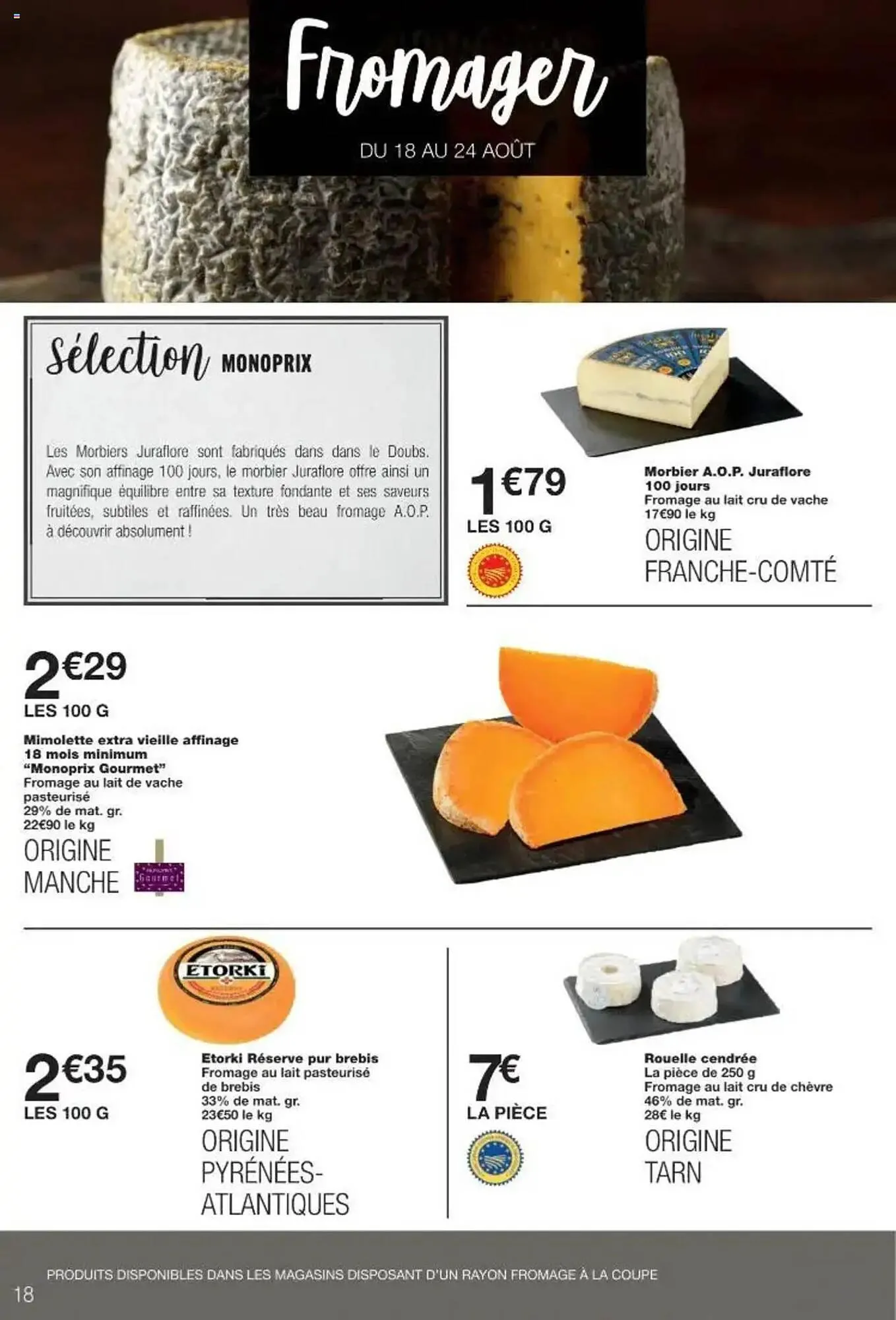 Catalogue Monoprix du 12 août au 24 août 2025 - Catalogue page 18