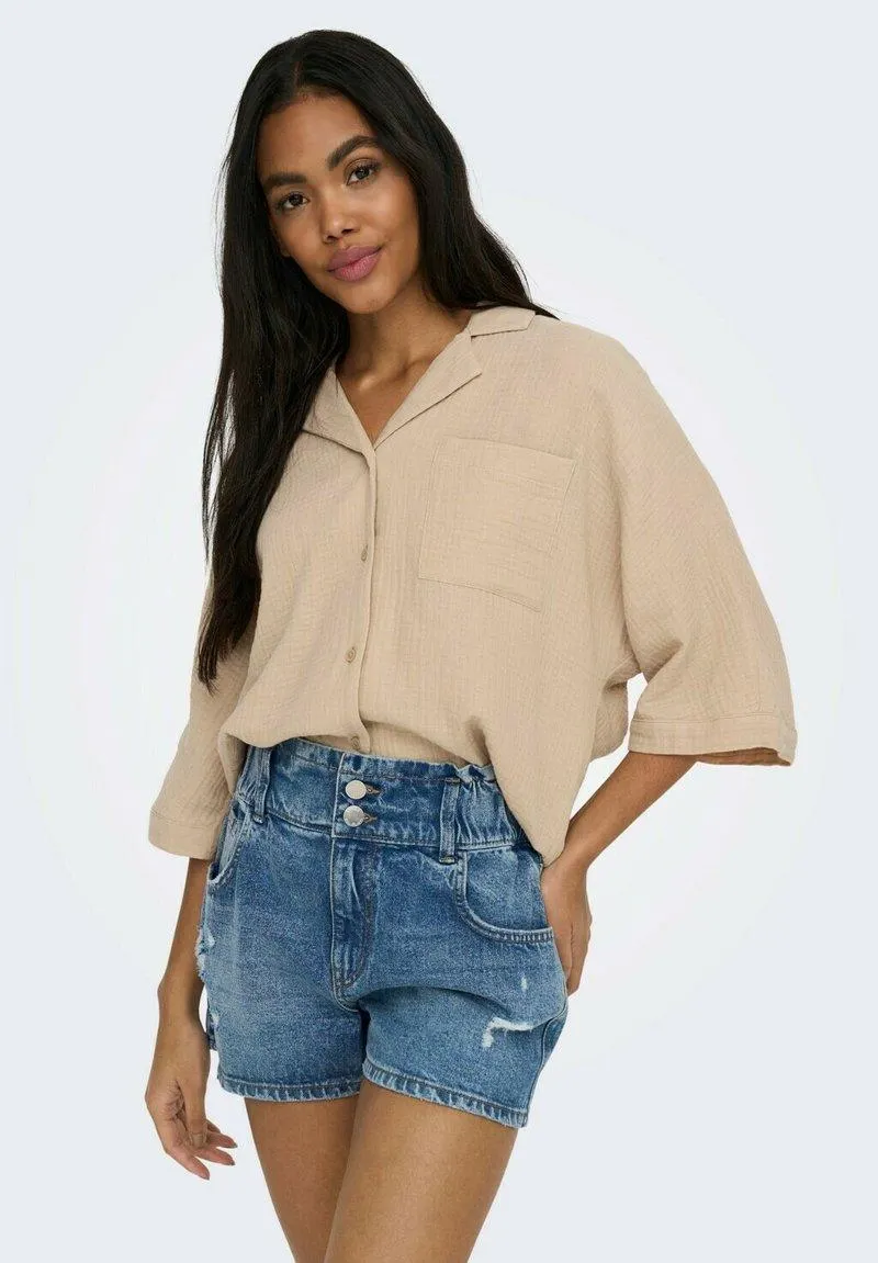ONLTHYRA - Chemisier - beige