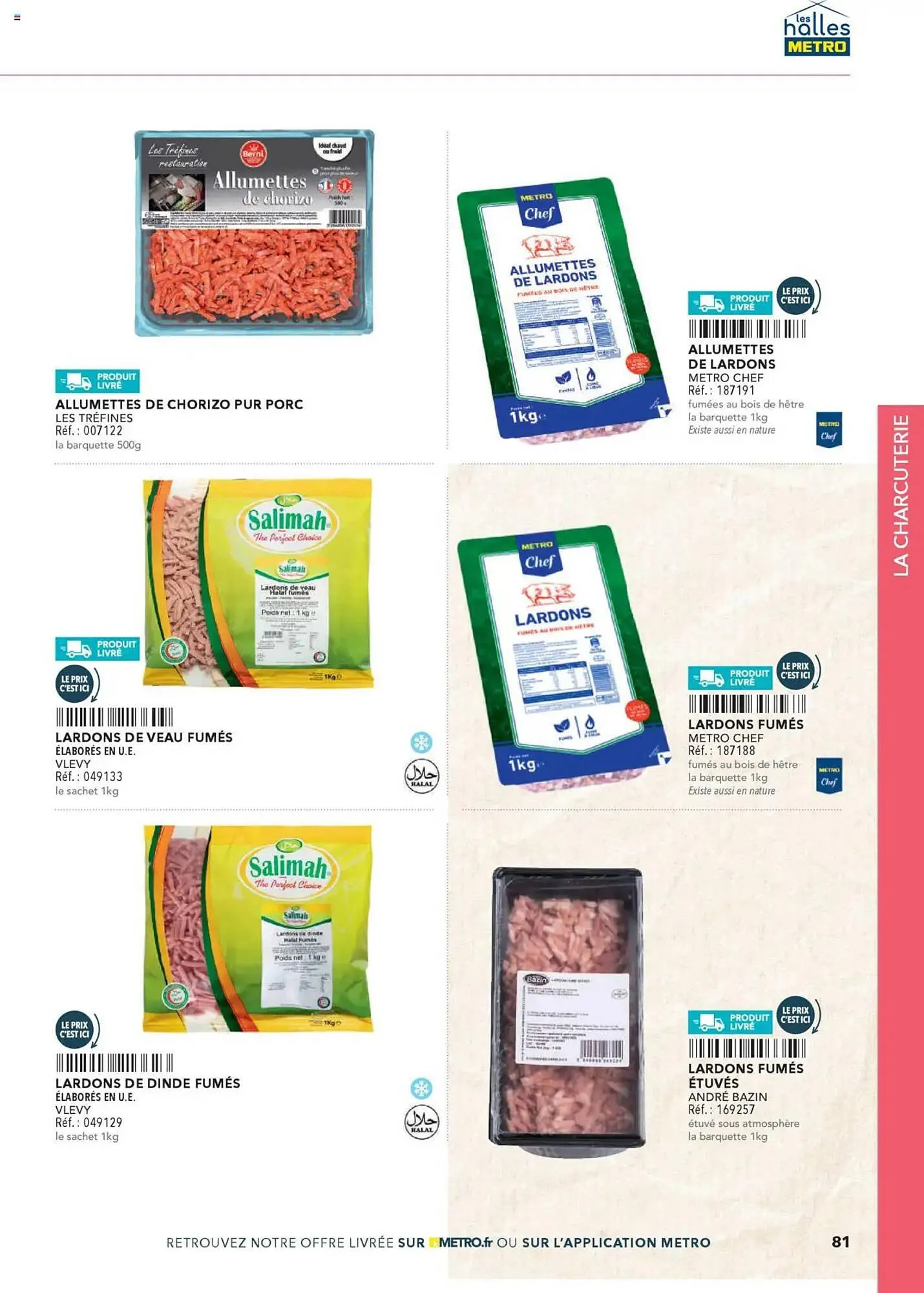Catalogue METRO du 24 avril au 31 décembre 2025 - Catalogue page 81