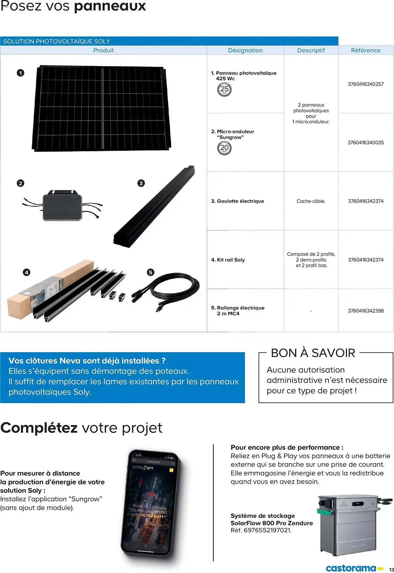 Catalogue Castorama du 26 février au 31 décembre 2026 - Catalogue page 13