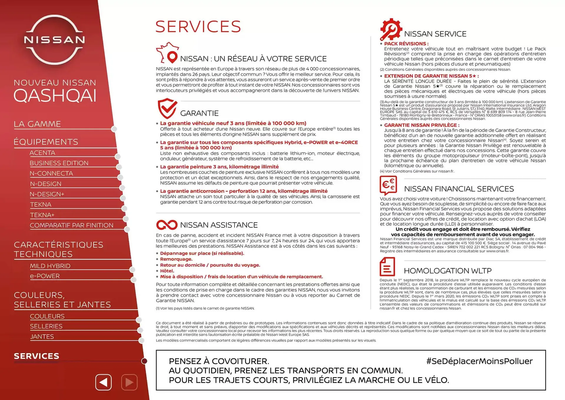 Catalogue Nissan du 3 avril au 3 avril 2026 - Catalogue page 16