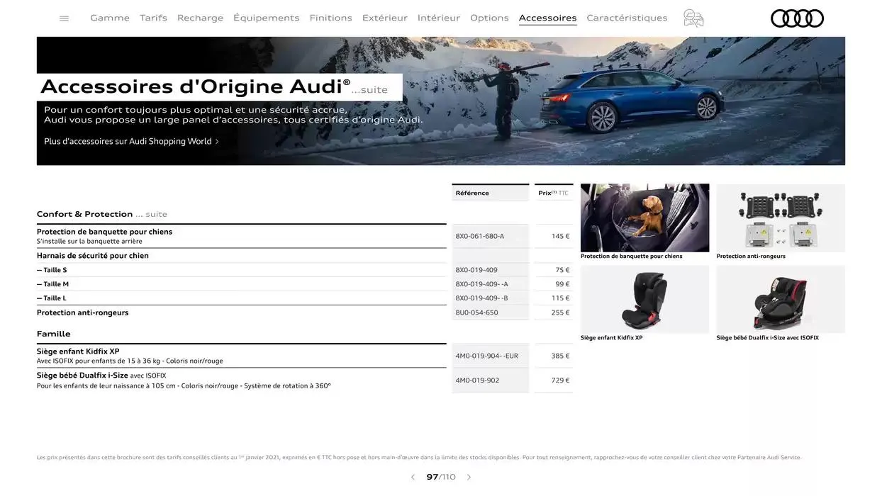 A6 du 7 janvier au 31 janvier 2026 - Catalogue page 97