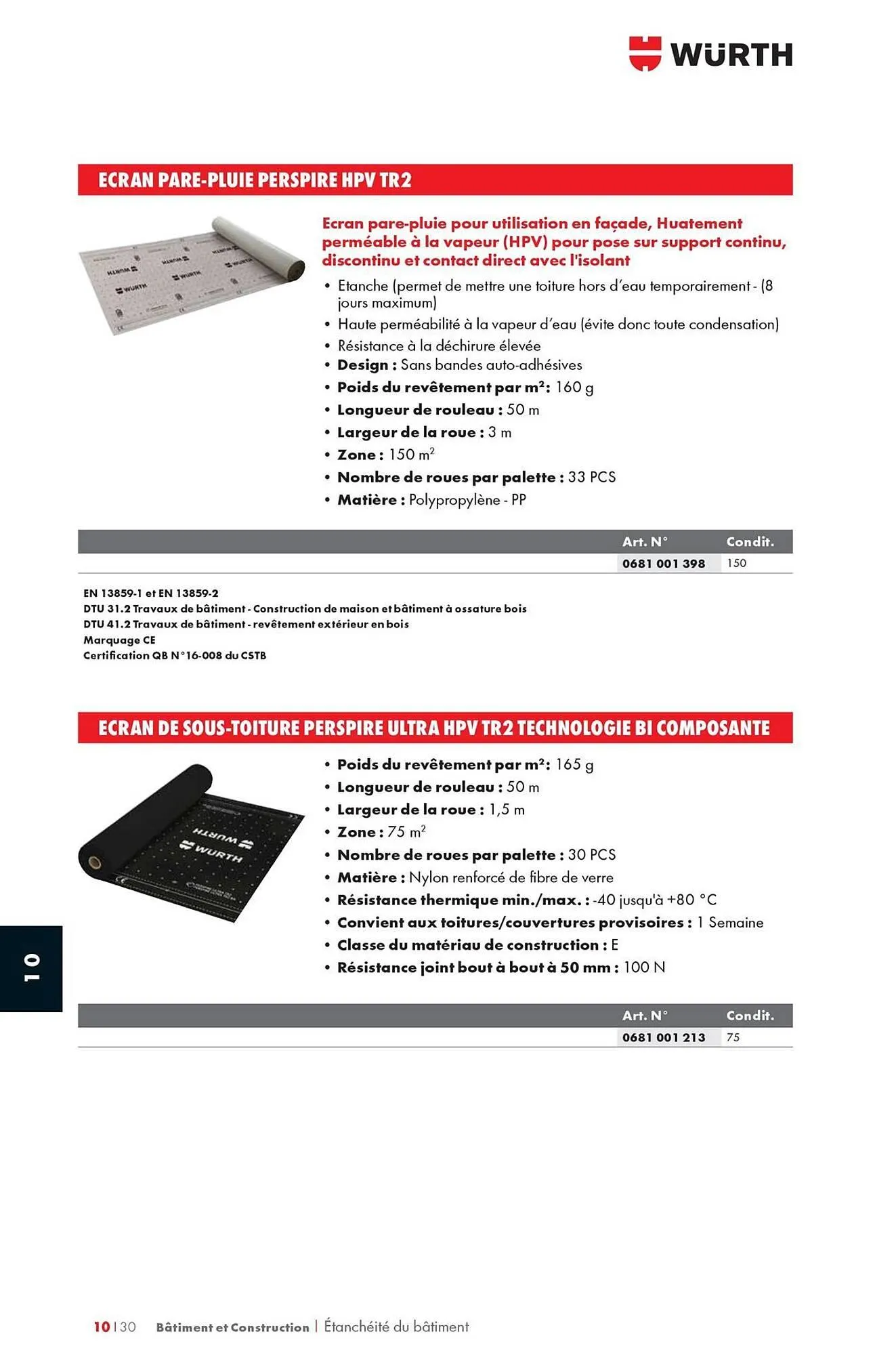 Catalogue Würth du 12 mai au 31 décembre 2025 - Catalogue page 1412