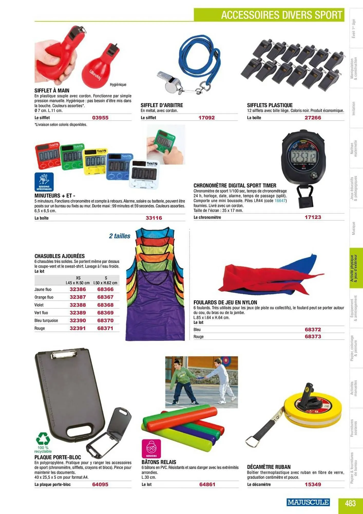 Catalogue Majuscule du 5 mars au 31 décembre 2025 - Catalogue page 507