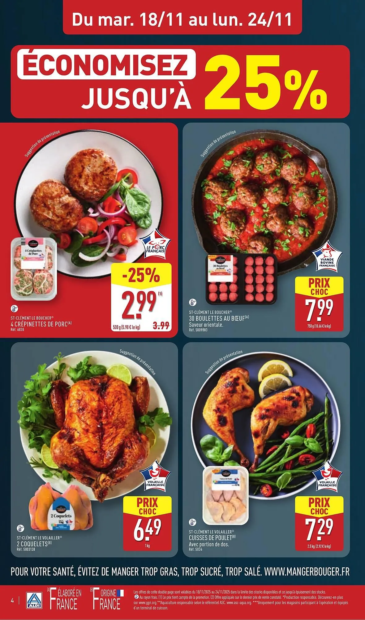 Catalogue ALDI du 18 novembre au 24 novembre 2025 - Catalogue page 7